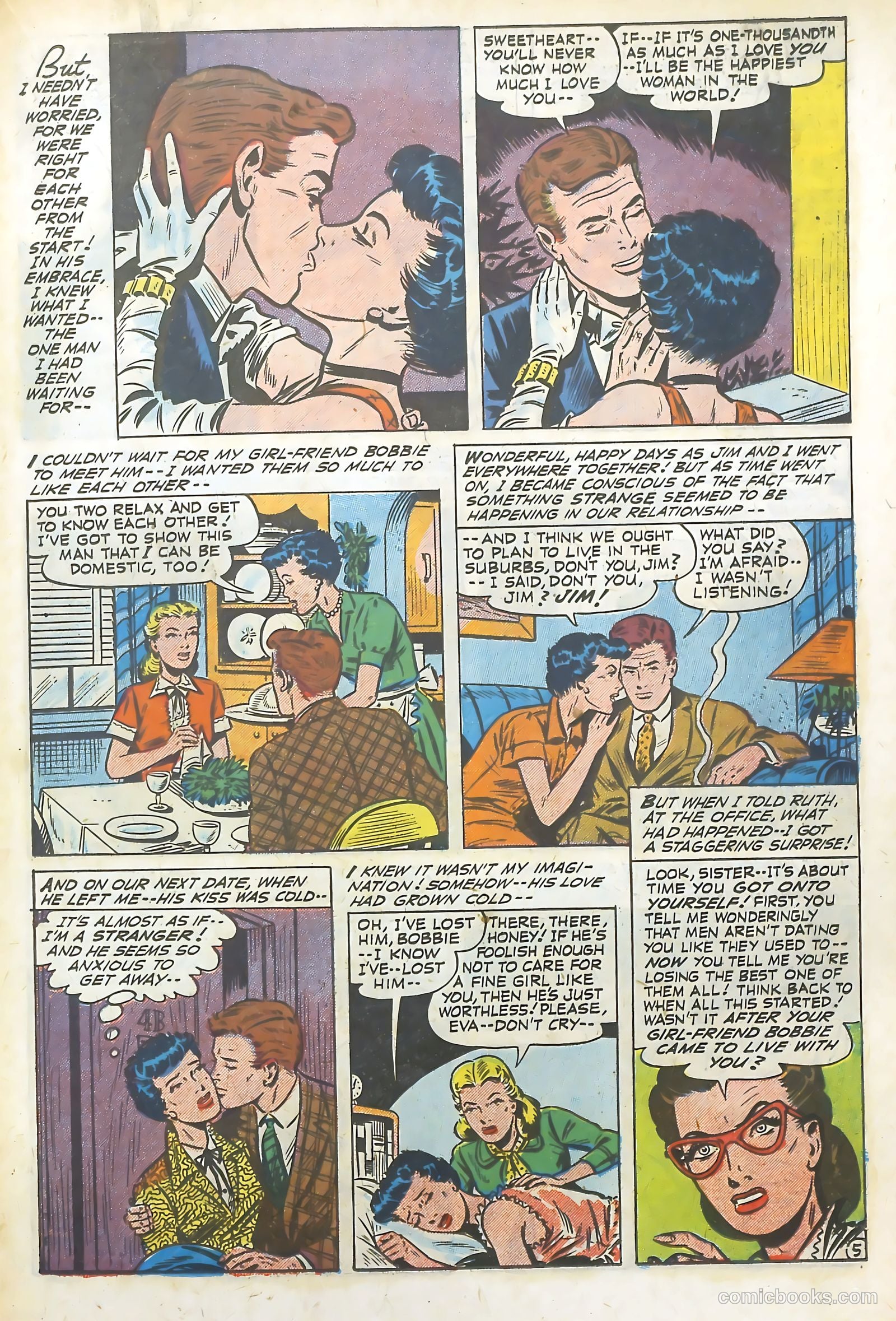My Romantic Adventures #80 (1957) — page 19 of 36