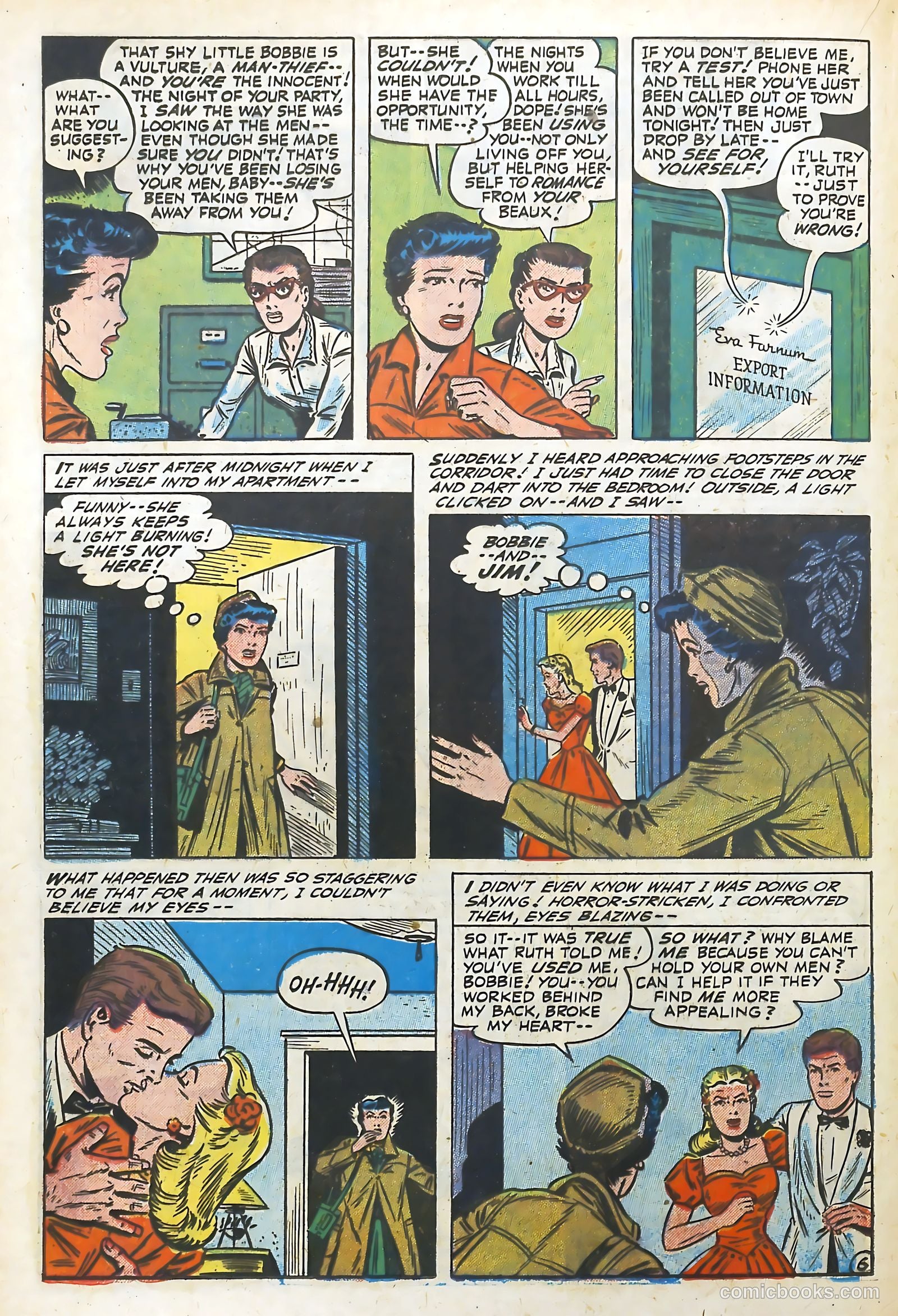 My Romantic Adventures #80 (1957) — page 20 of 36