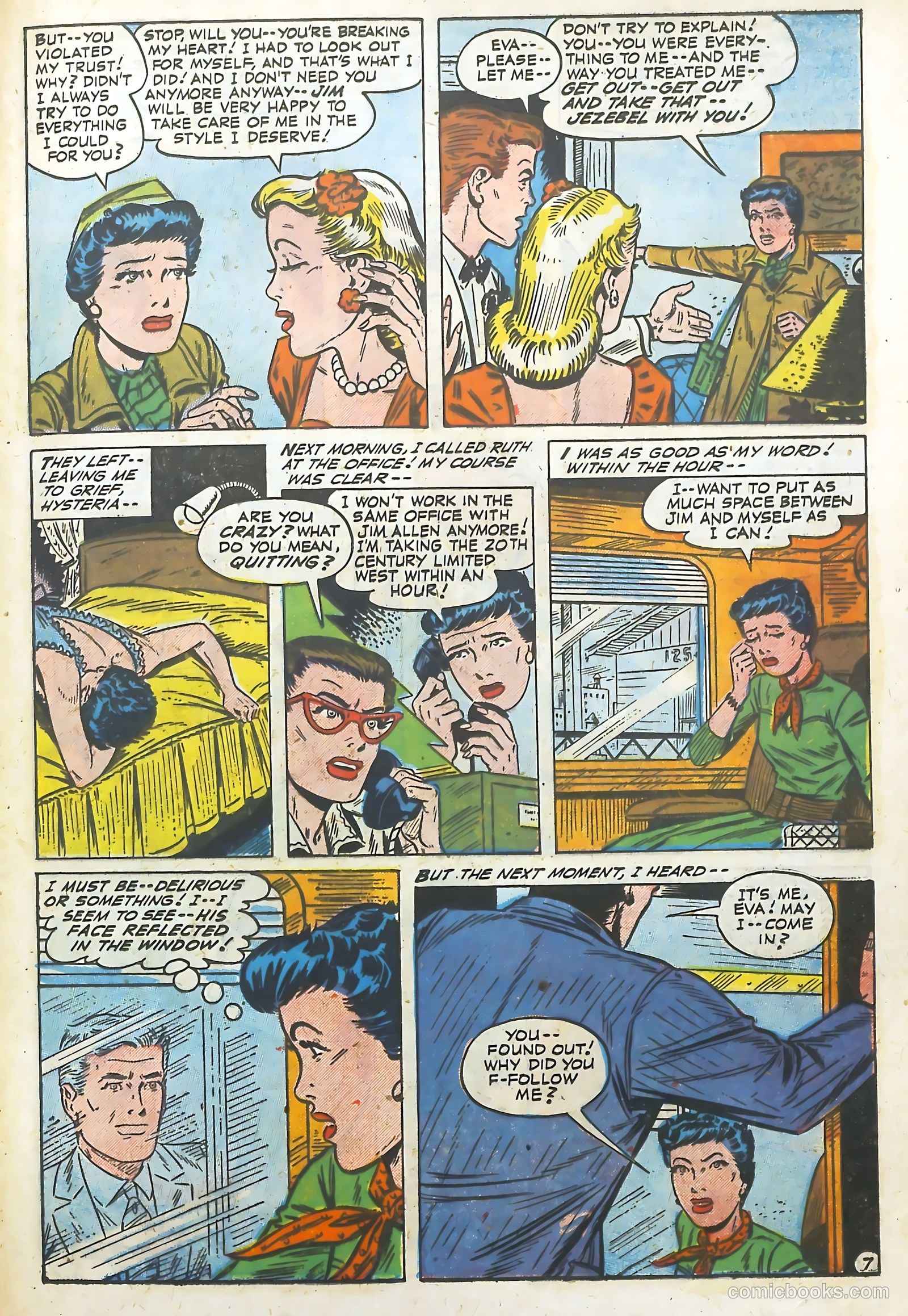 My Romantic Adventures #80 (1957) — page 21 of 36