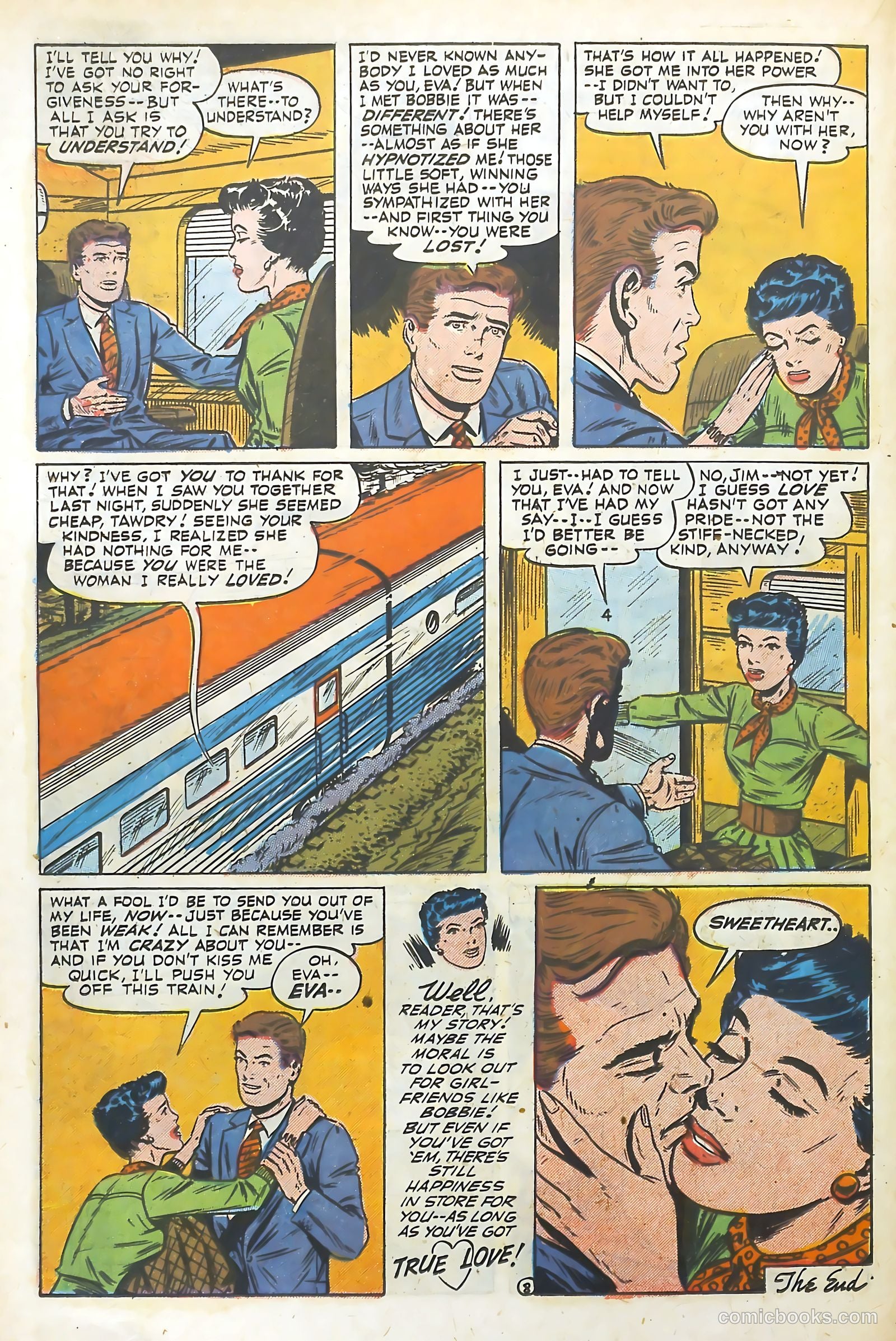 My Romantic Adventures #80 (1957) — page 22 of 36
