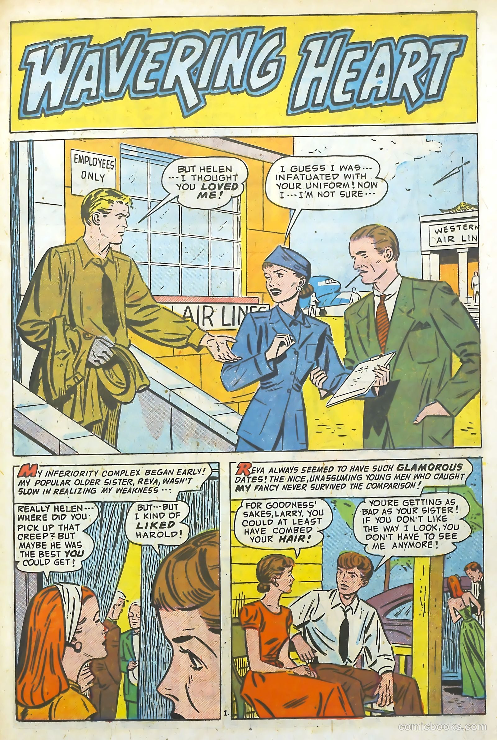 My Romantic Adventures #80 (1957) — page 25 of 36