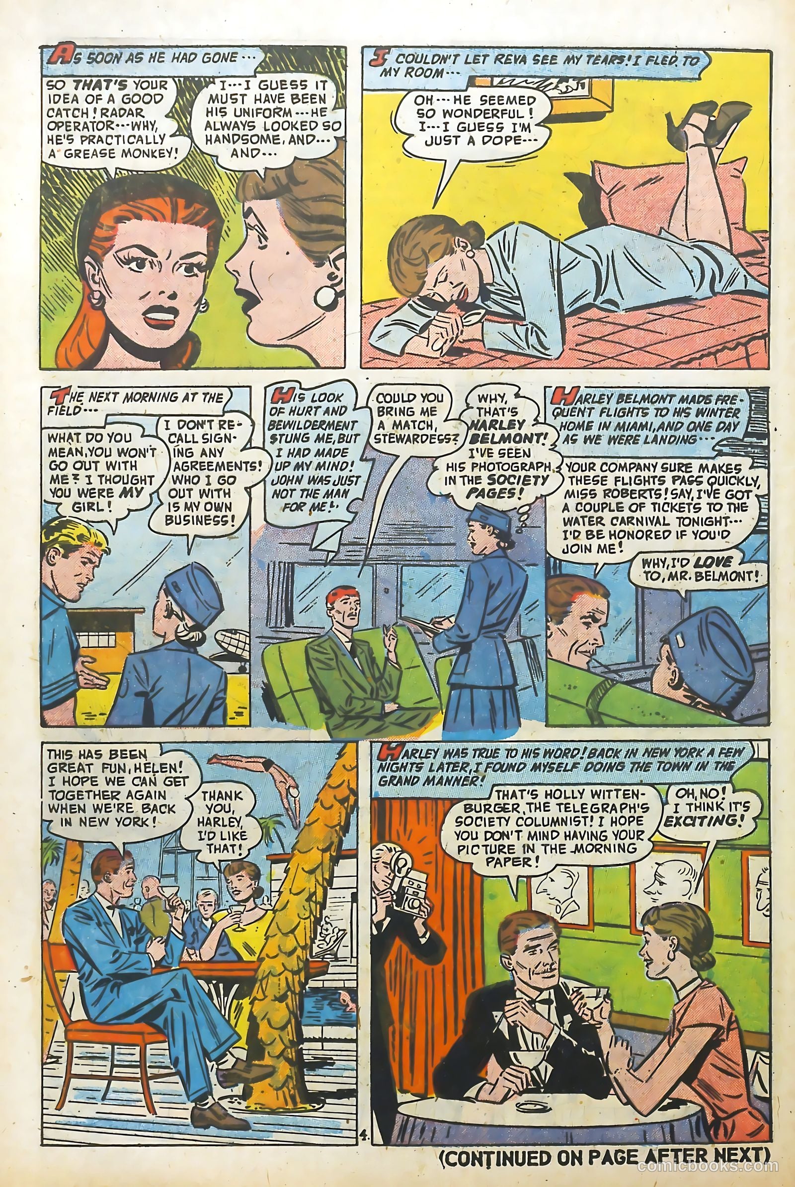 My Romantic Adventures #80 (1957) — page 28 of 36
