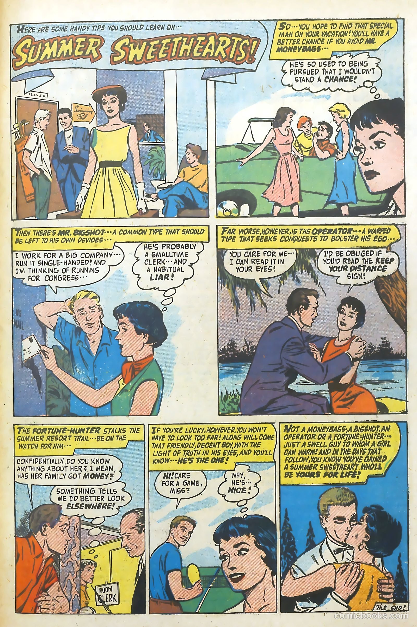 My Romantic Adventures #80 (1957) — page 33 of 36