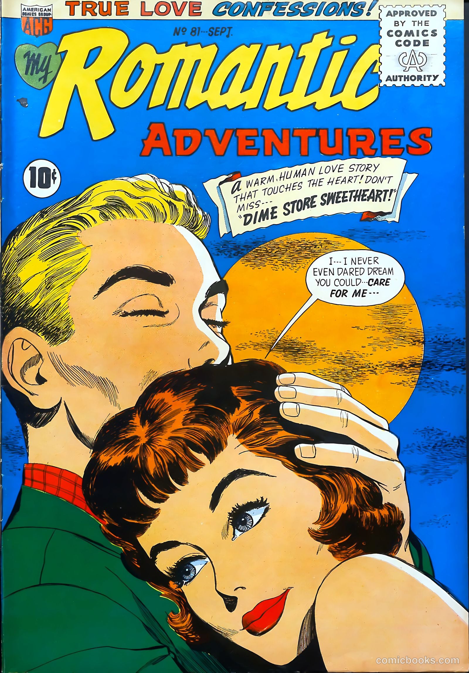 My Romantic Adventures #81 cover