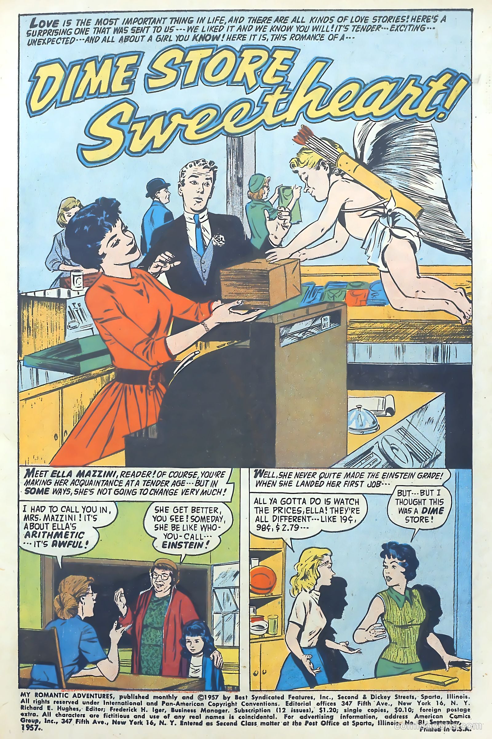 My Romantic Adventures #81 (1957) — page 3 of 36