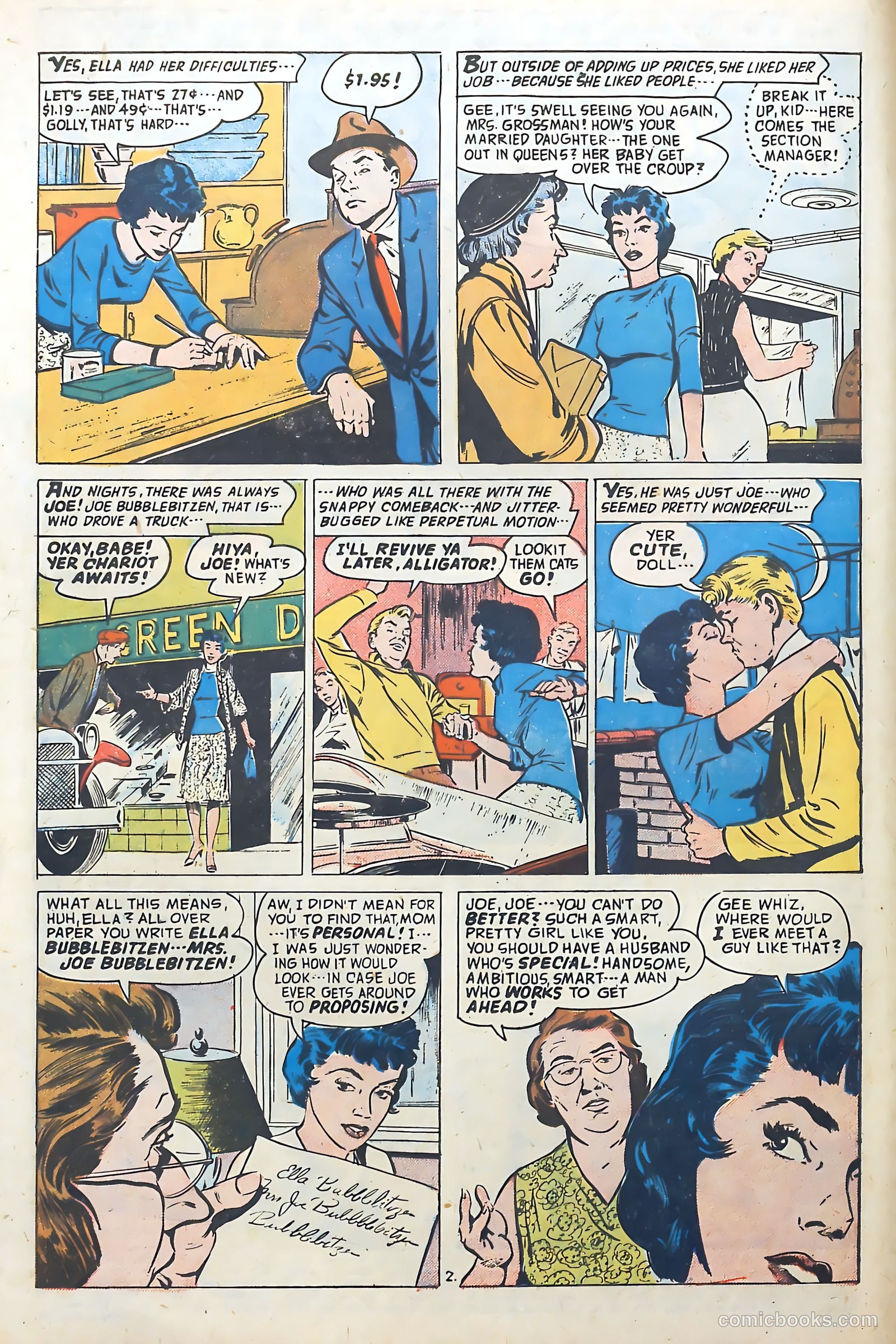 My Romantic Adventures #81 (1957) — page 4 of 36
