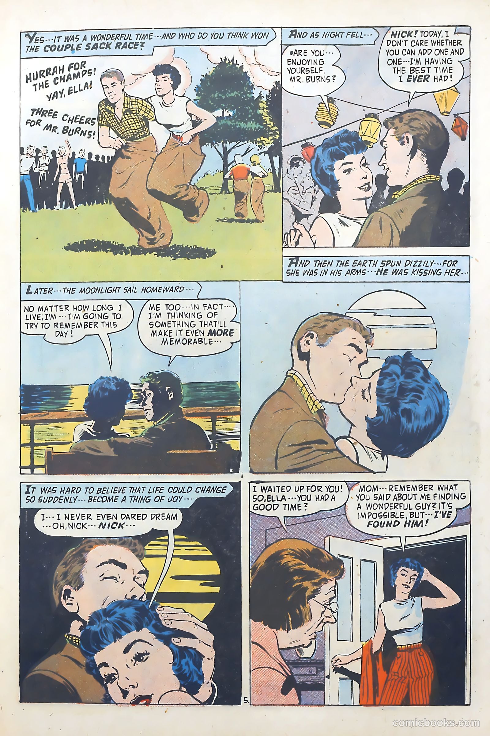 My Romantic Adventures #81 (1957) — page 7 of 36