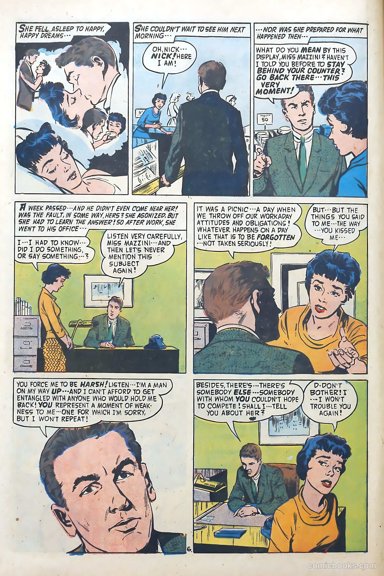 My Romantic Adventures #81 (1957) — page 8 of 36