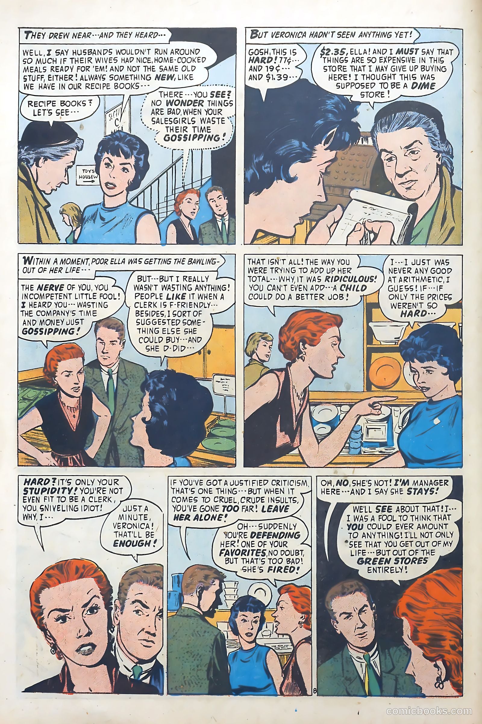 My Romantic Adventures #81 (1957) — page 10 of 36