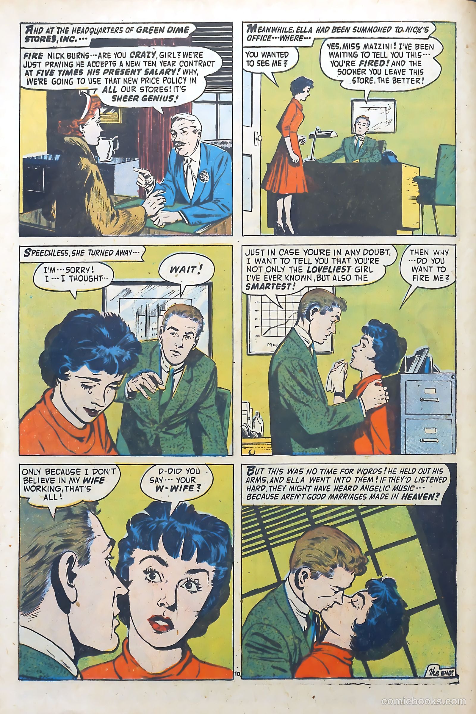 My Romantic Adventures #81 (1957) — page 12 of 36