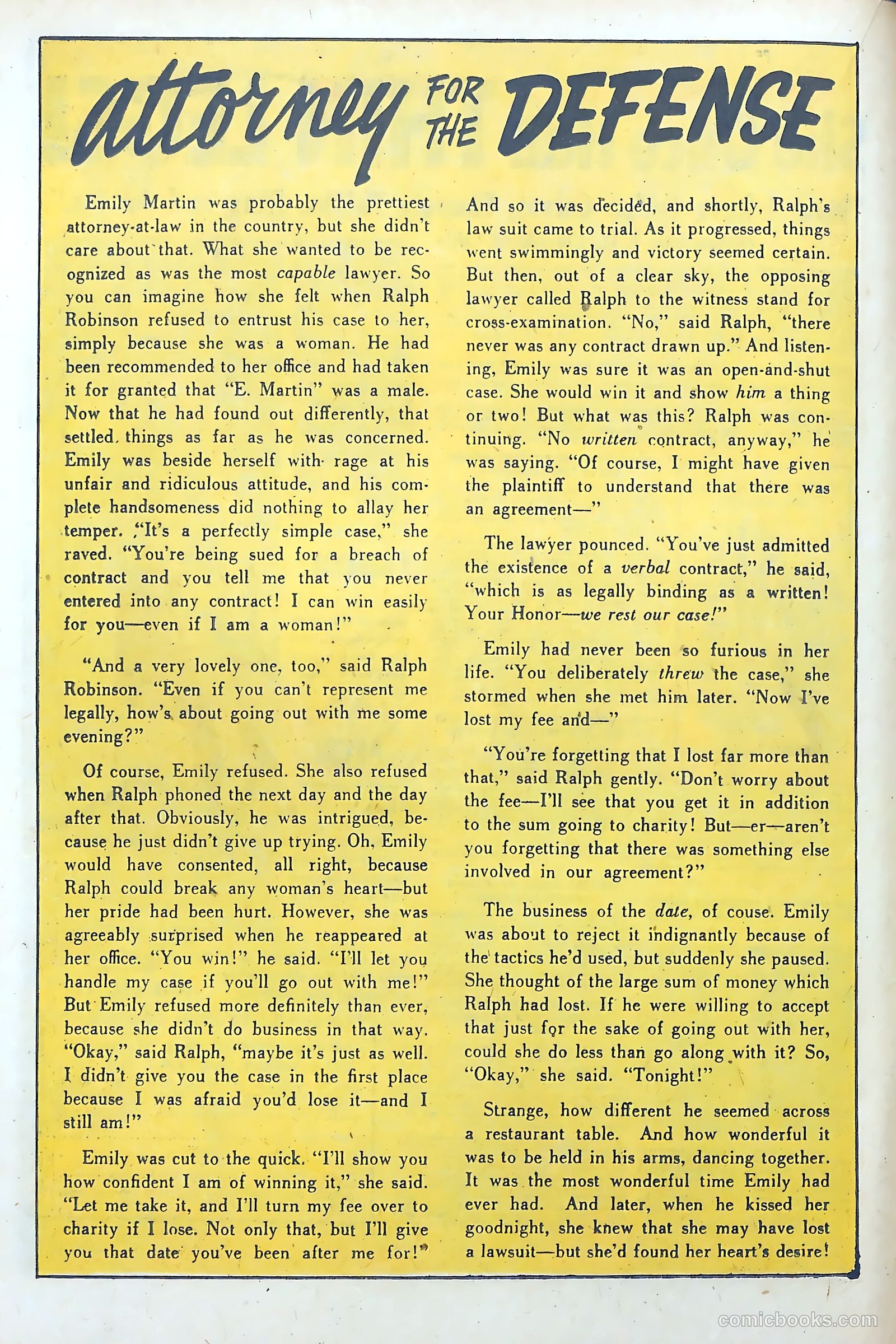 My Romantic Adventures #81 (1957) — page 14 of 36