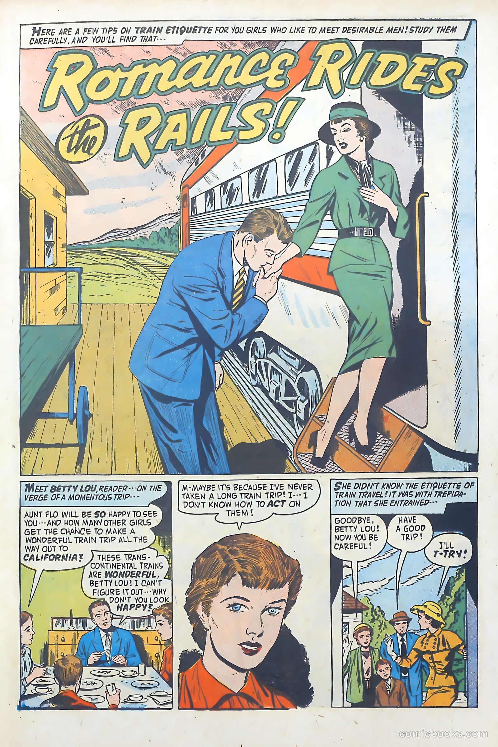 My Romantic Adventures #81 (1957) — page 15 of 36