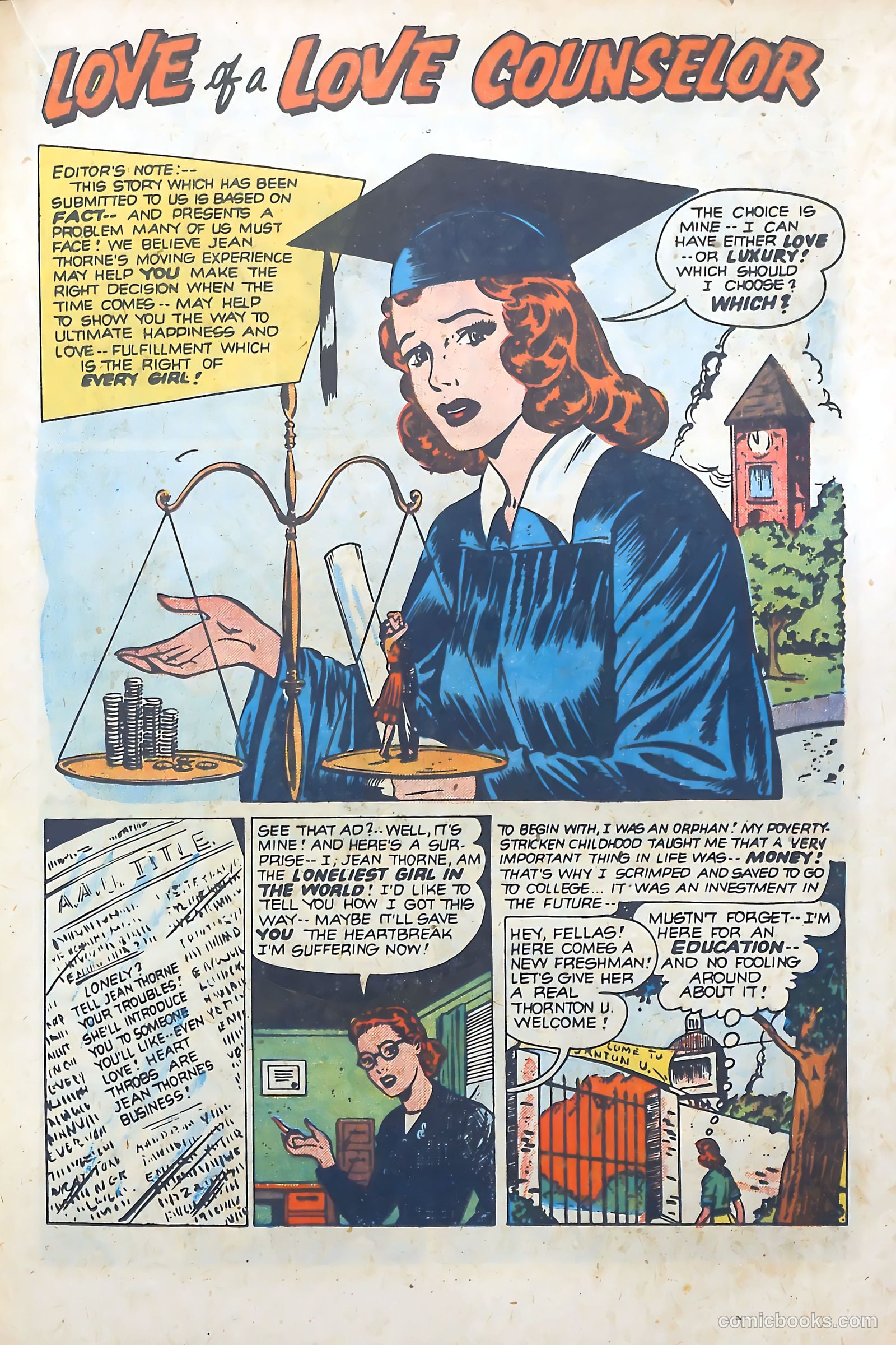My Romantic Adventures #81 (1957) — page 21 of 36