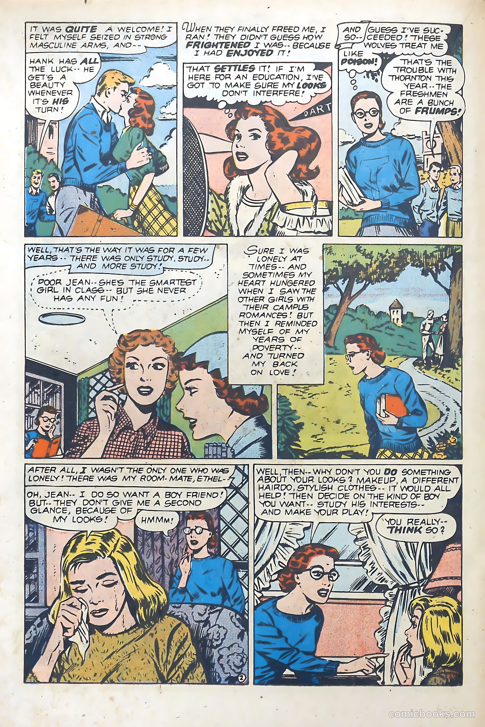 My Romantic Adventures #81 (1957) — page 22 of 36