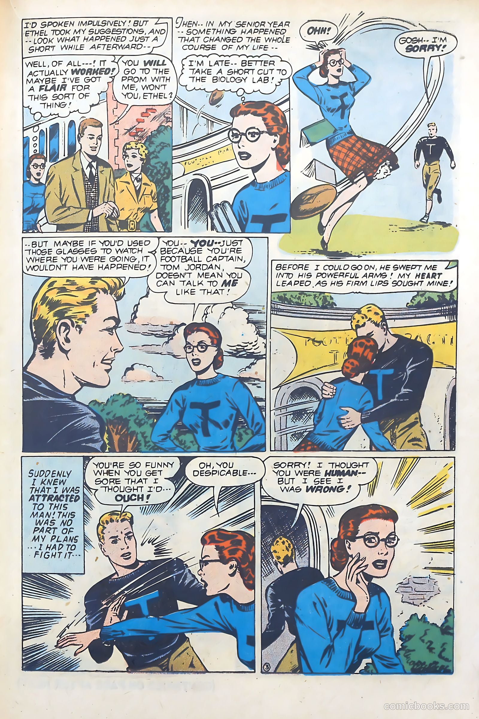 My Romantic Adventures #81 (1957) — page 23 of 36