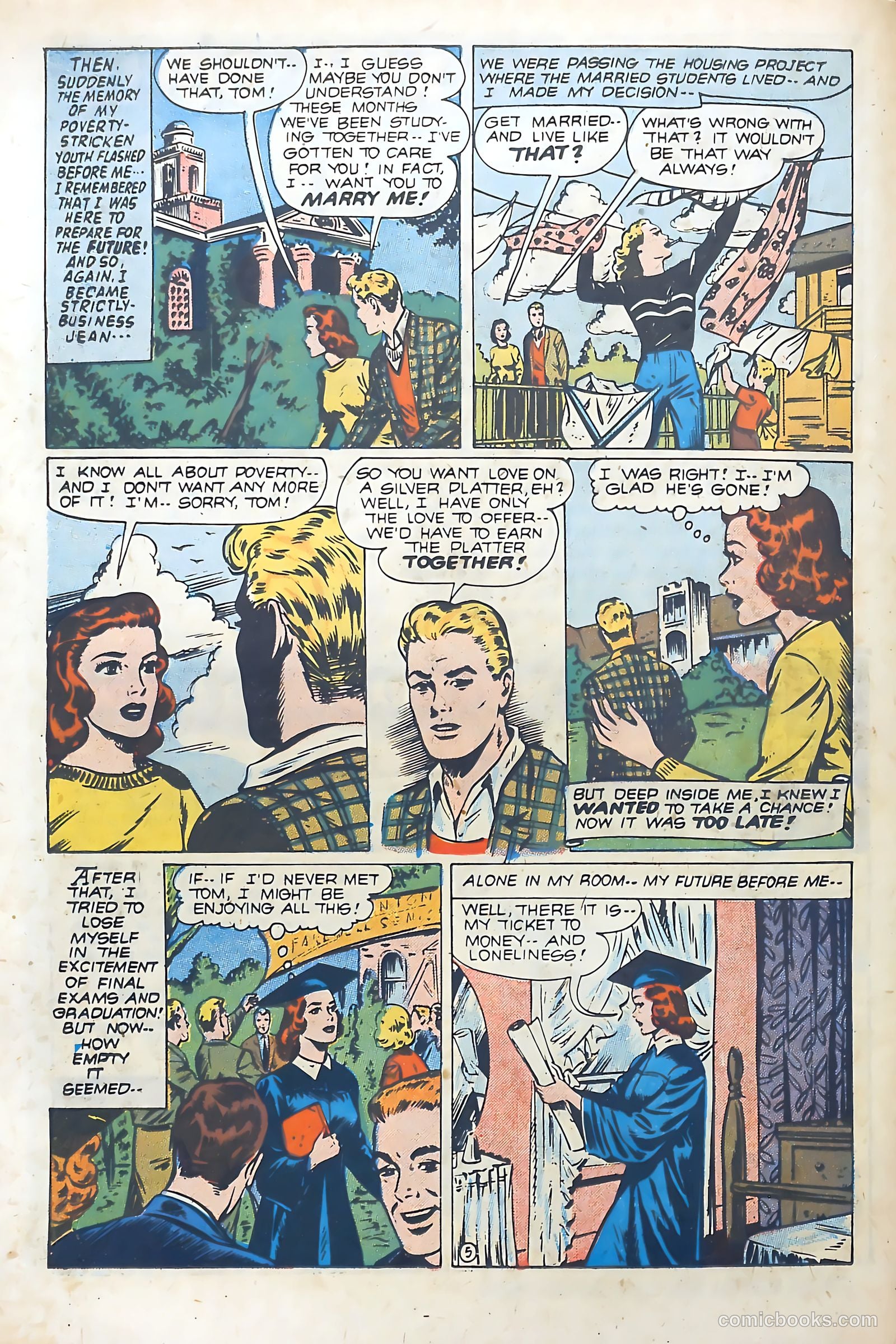My Romantic Adventures #81 (1957) — page 26 of 36