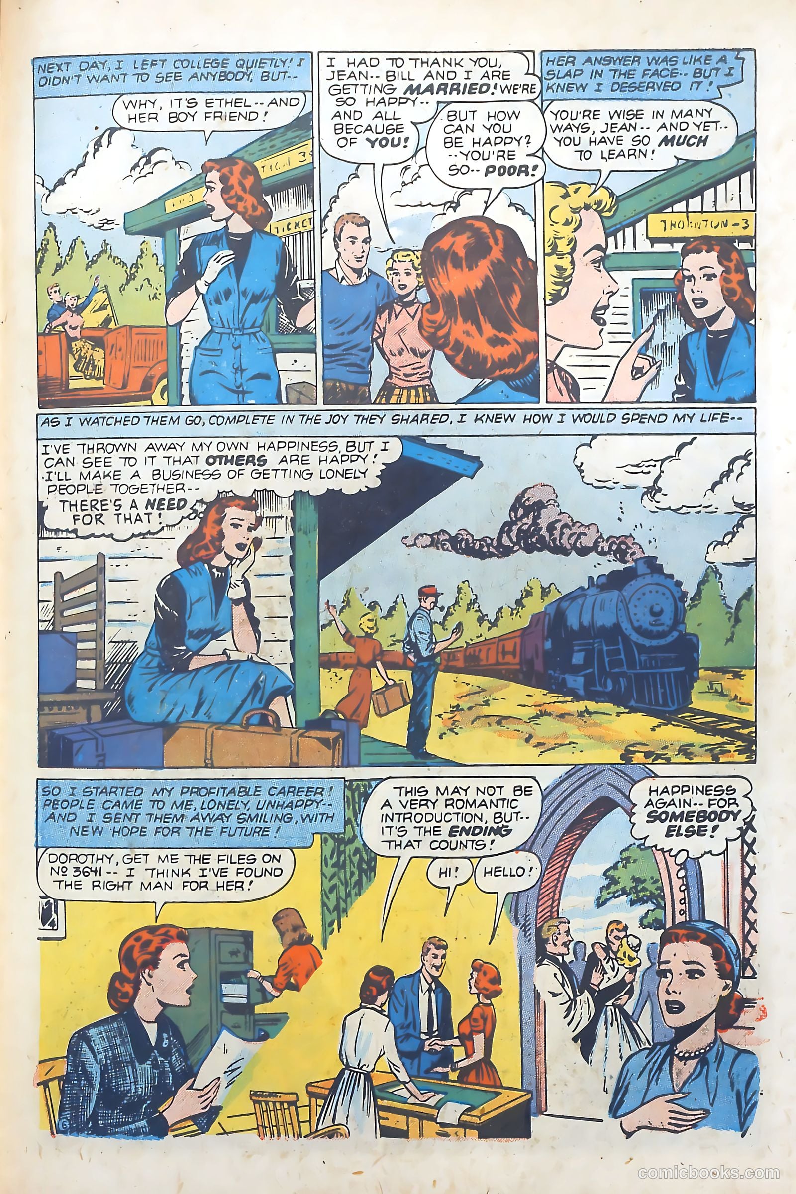 My Romantic Adventures #81 (1957) — page 27 of 36