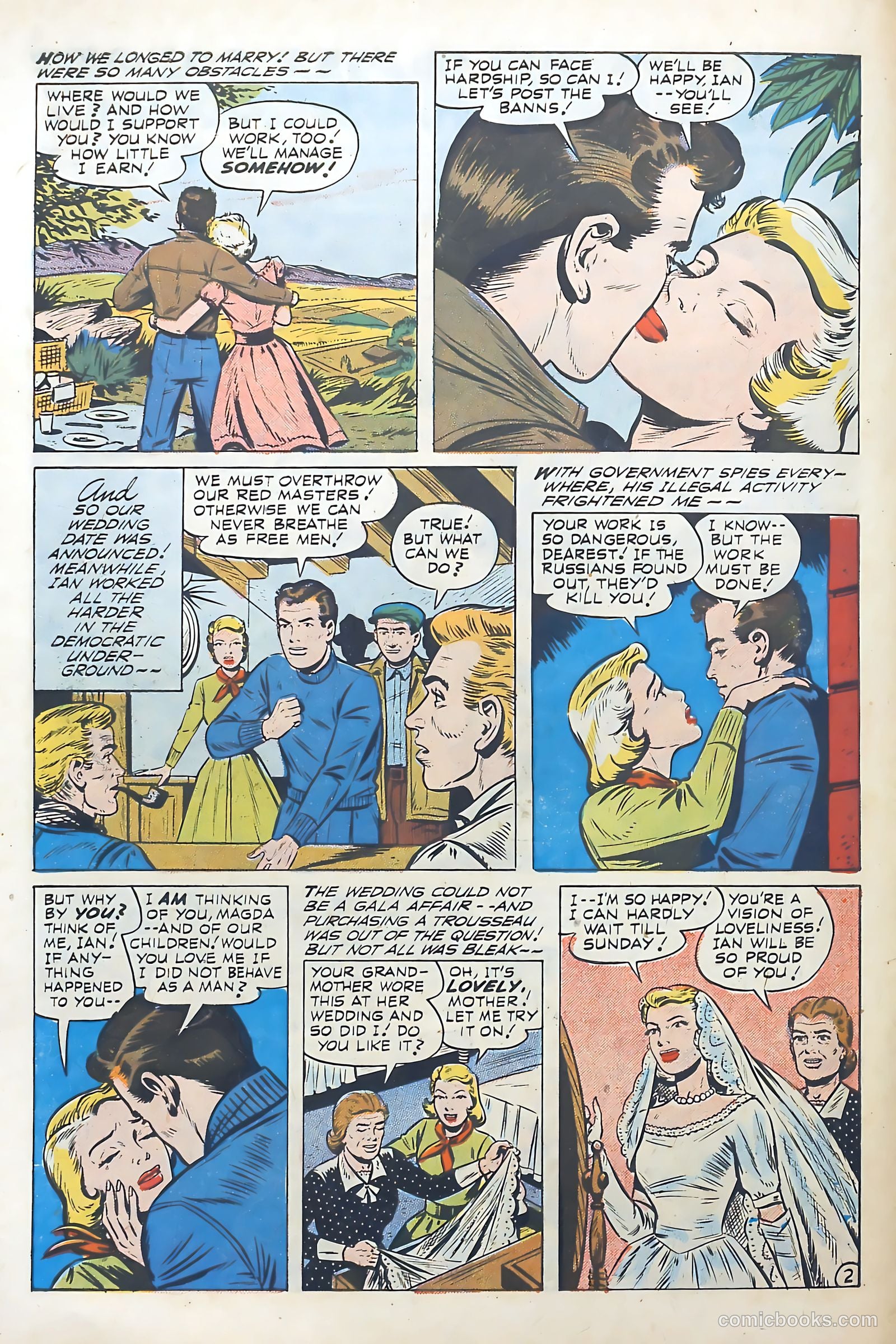 My Romantic Adventures #81 (1957) — page 30 of 36