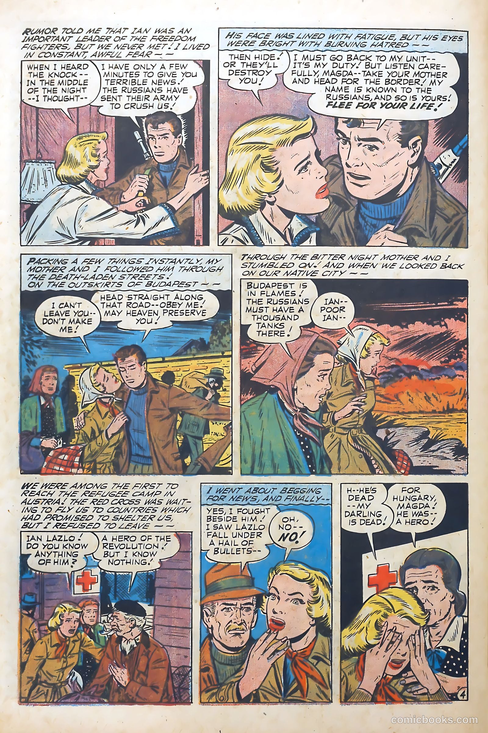 My Romantic Adventures #81 (1957) — page 32 of 36