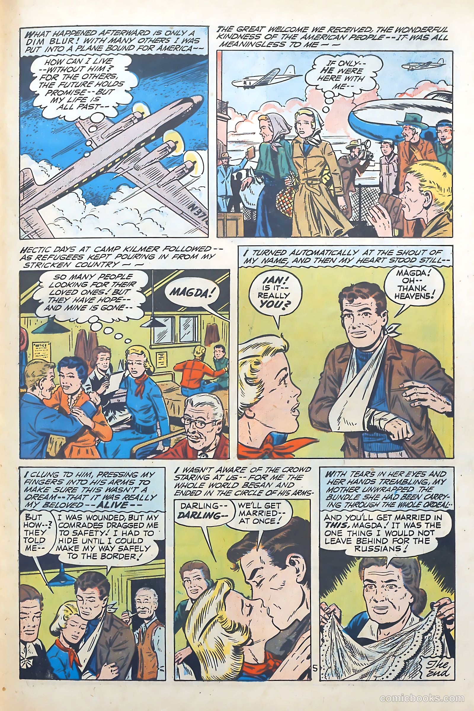 My Romantic Adventures #81 (1957) — page 33 of 36