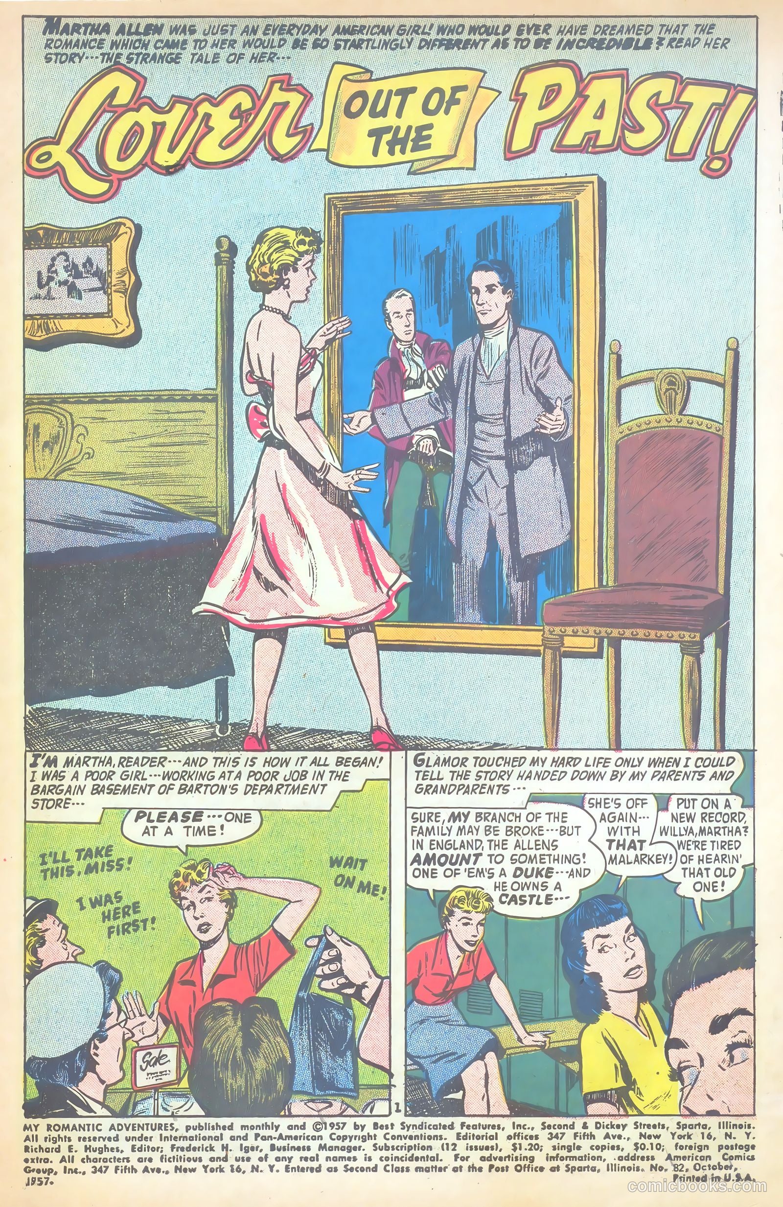 My Romantic Adventures #82 (1957) — page 3 of 36