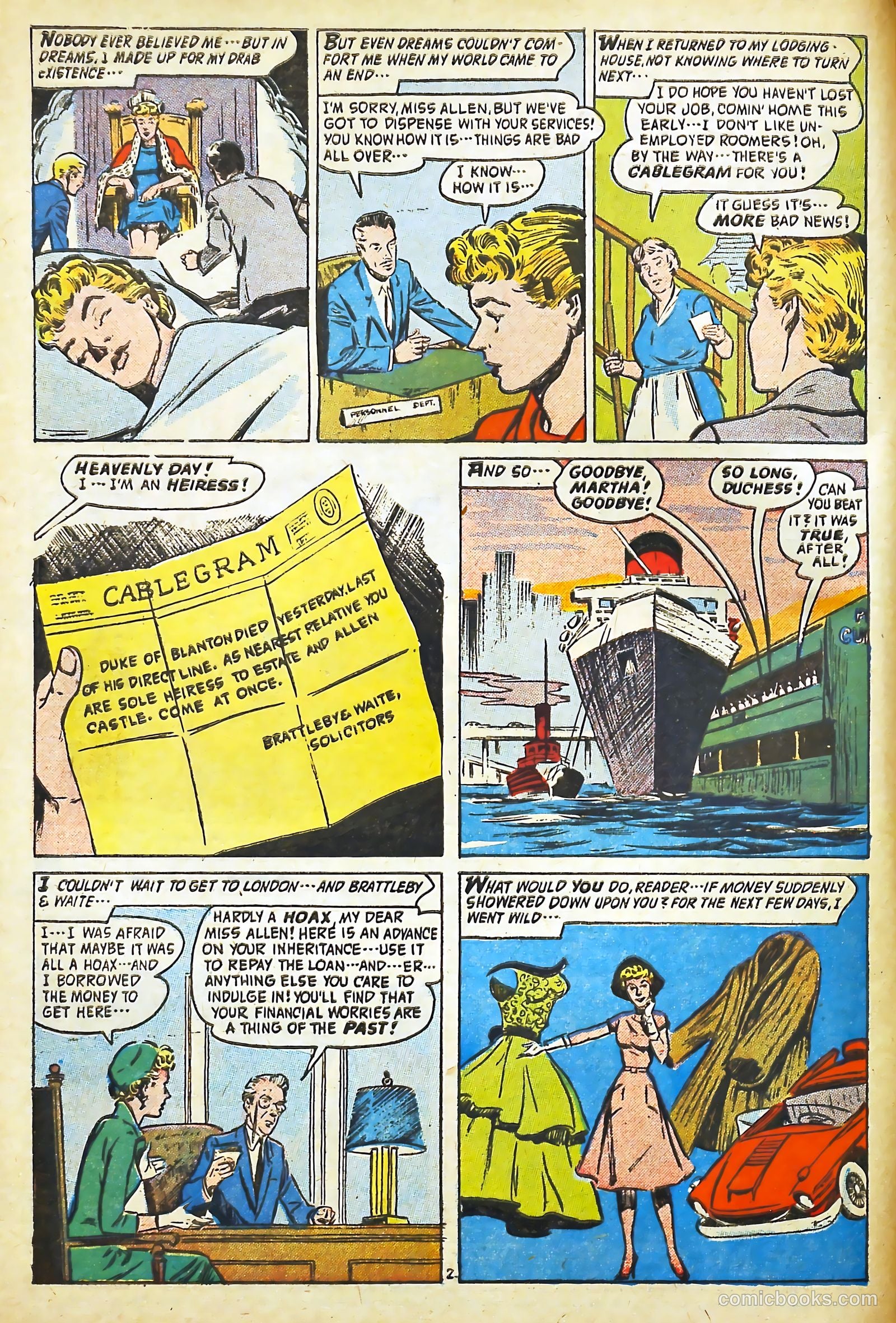 My Romantic Adventures #82 (1957) — page 4 of 36