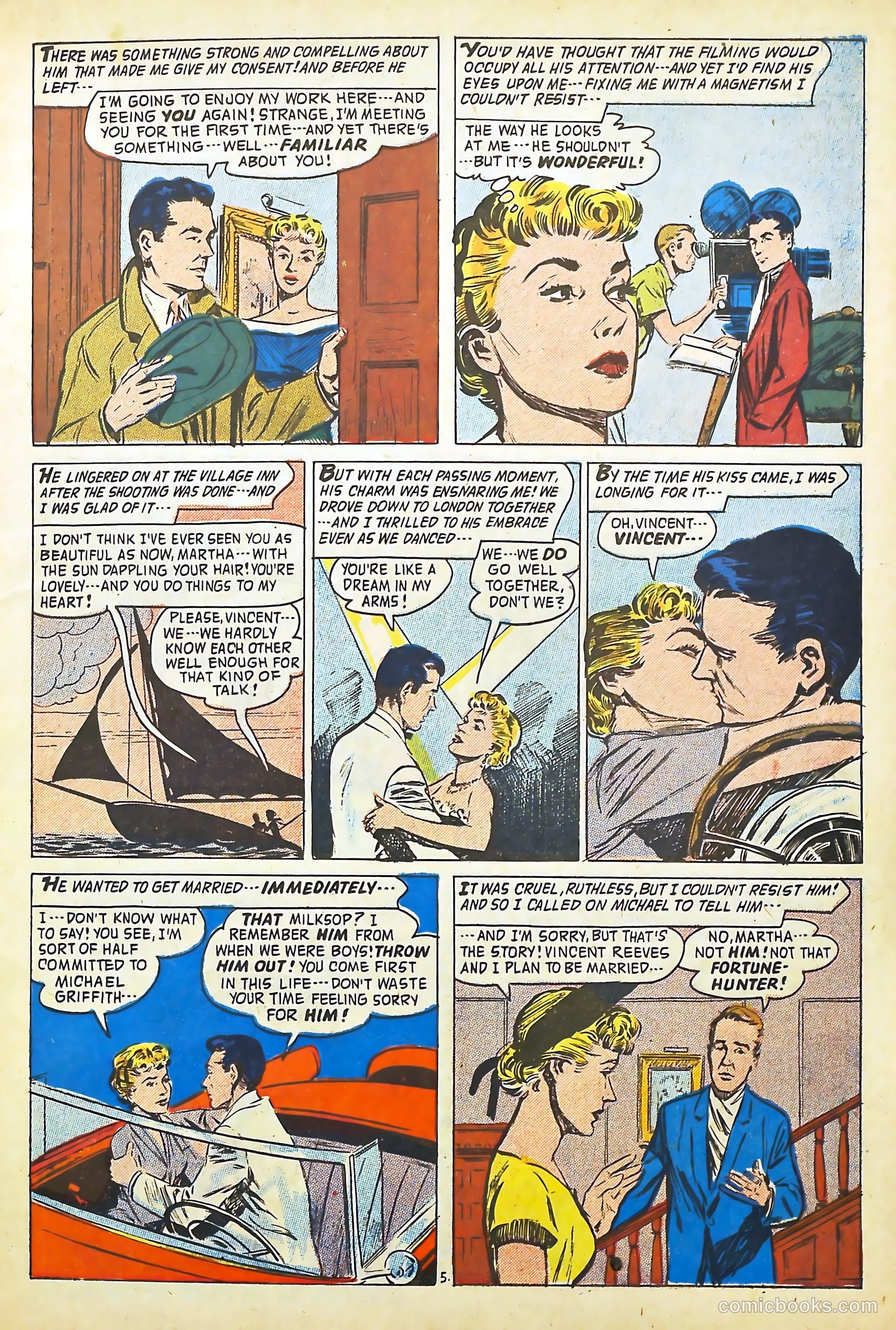 My Romantic Adventures #82 (1957) — page 7 of 36
