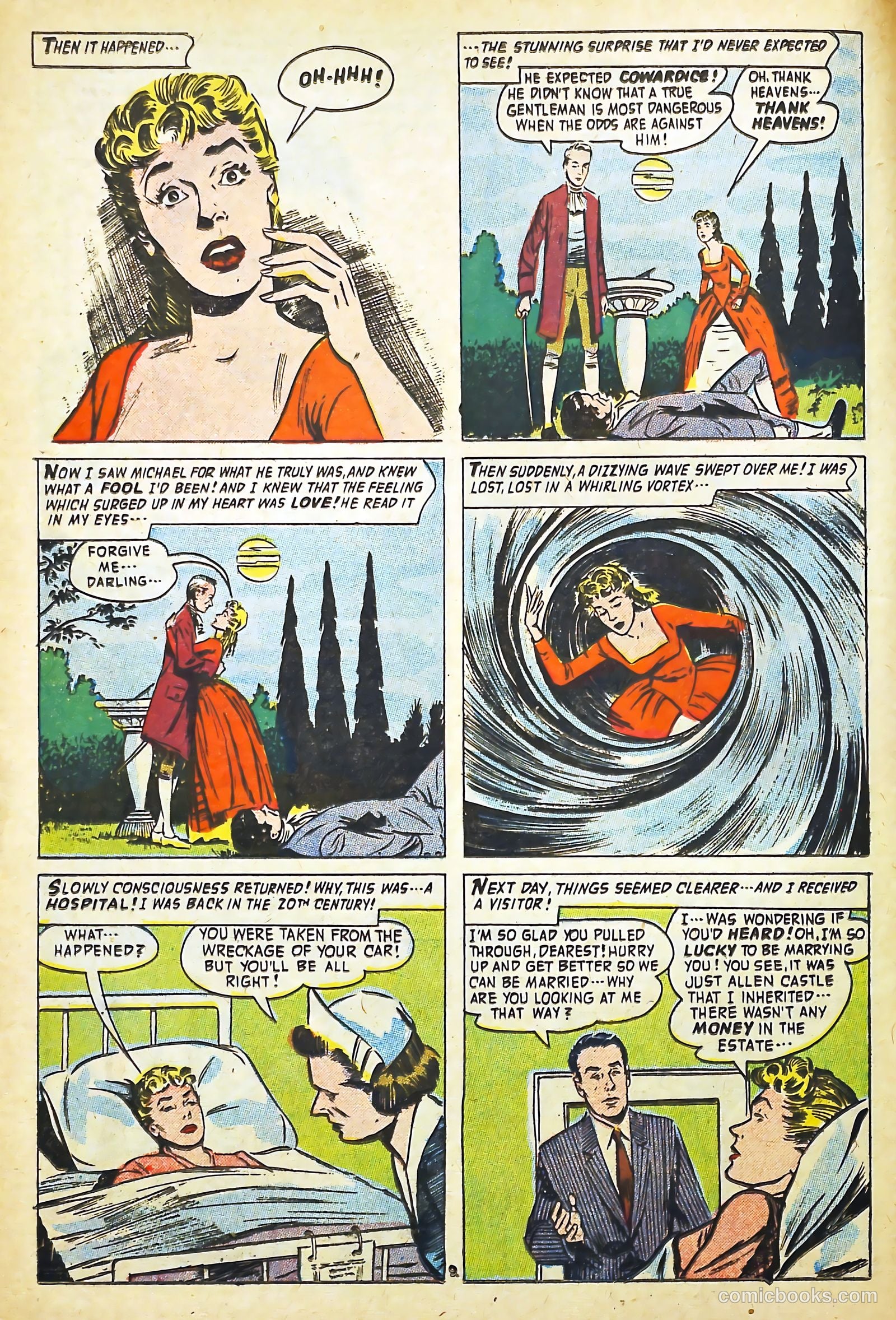 My Romantic Adventures #82 (1957) — page 12 of 36