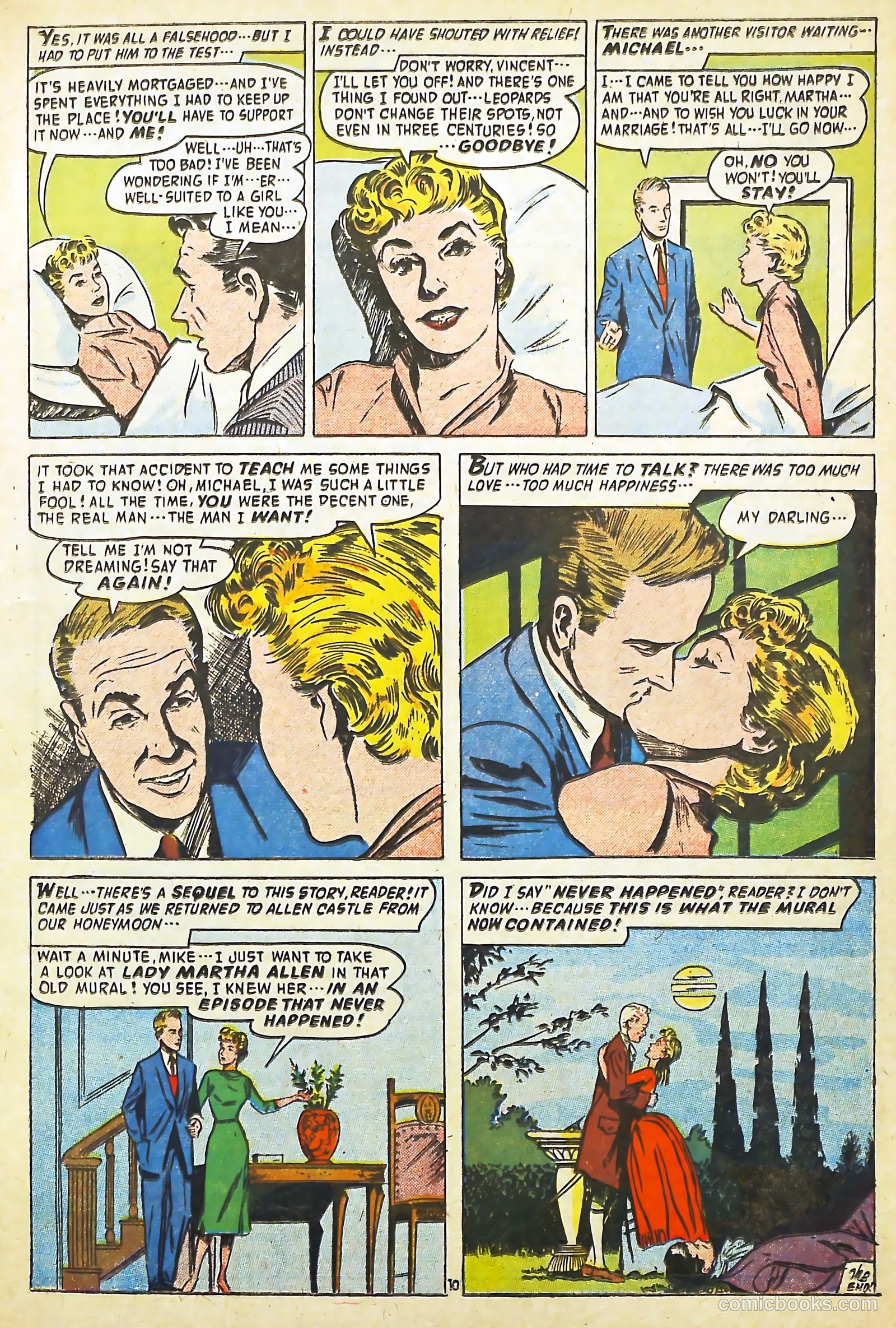My Romantic Adventures #82 (1957) — page 13 of 36