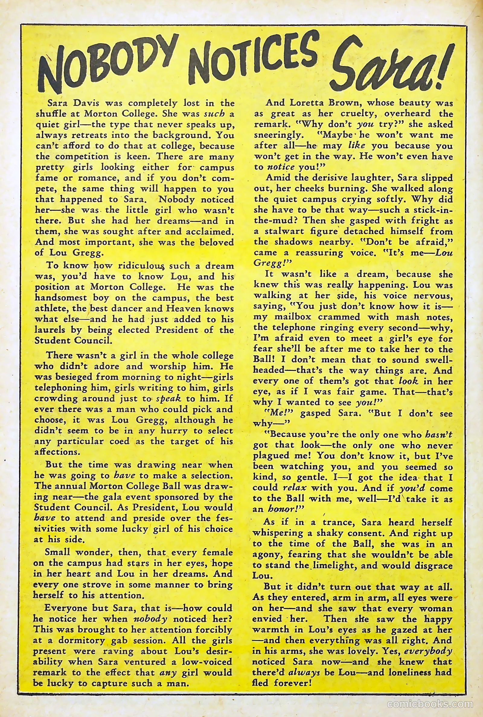 My Romantic Adventures #82 (1957) — page 14 of 36