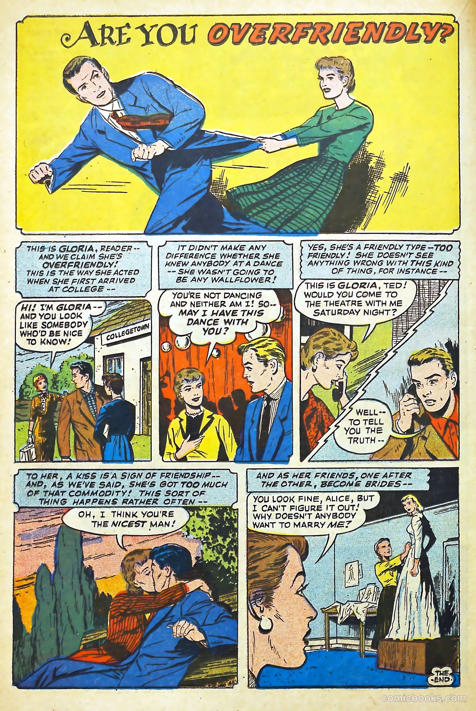 My Romantic Adventures #82 (1957) — page 16 of 36
