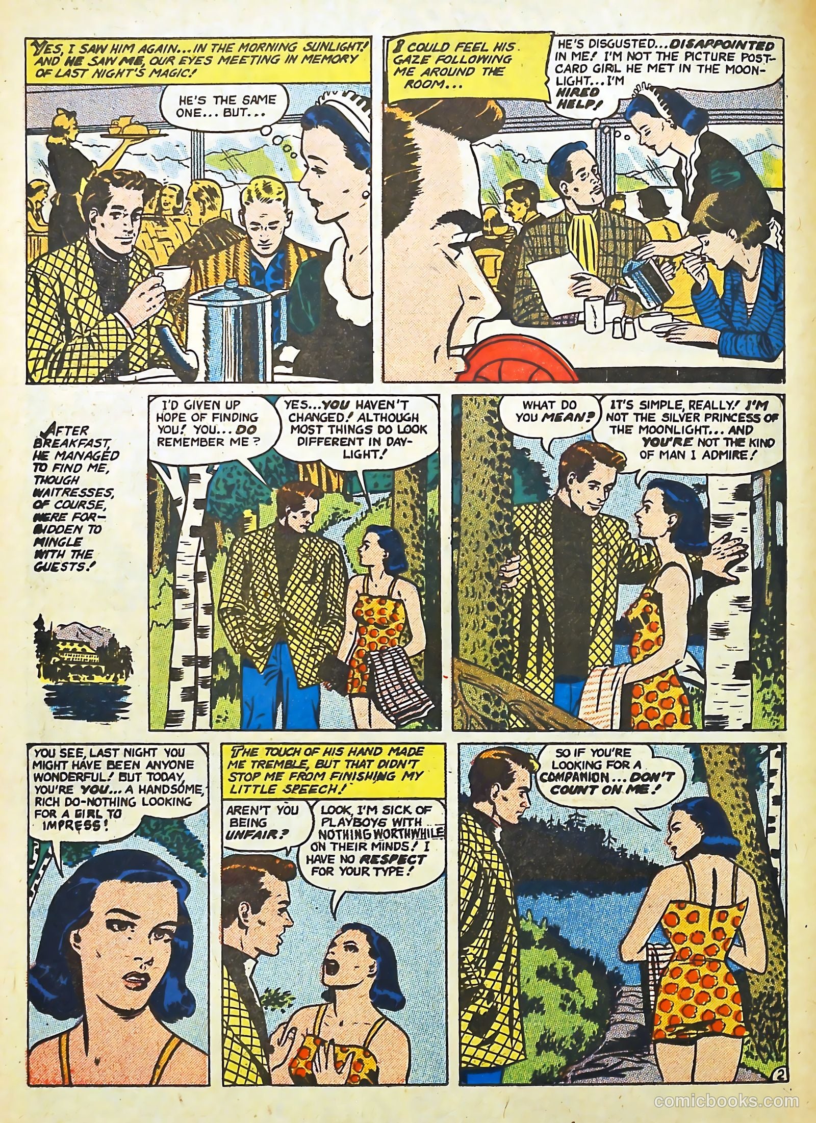 My Romantic Adventures #82 (1957) — page 18 of 36