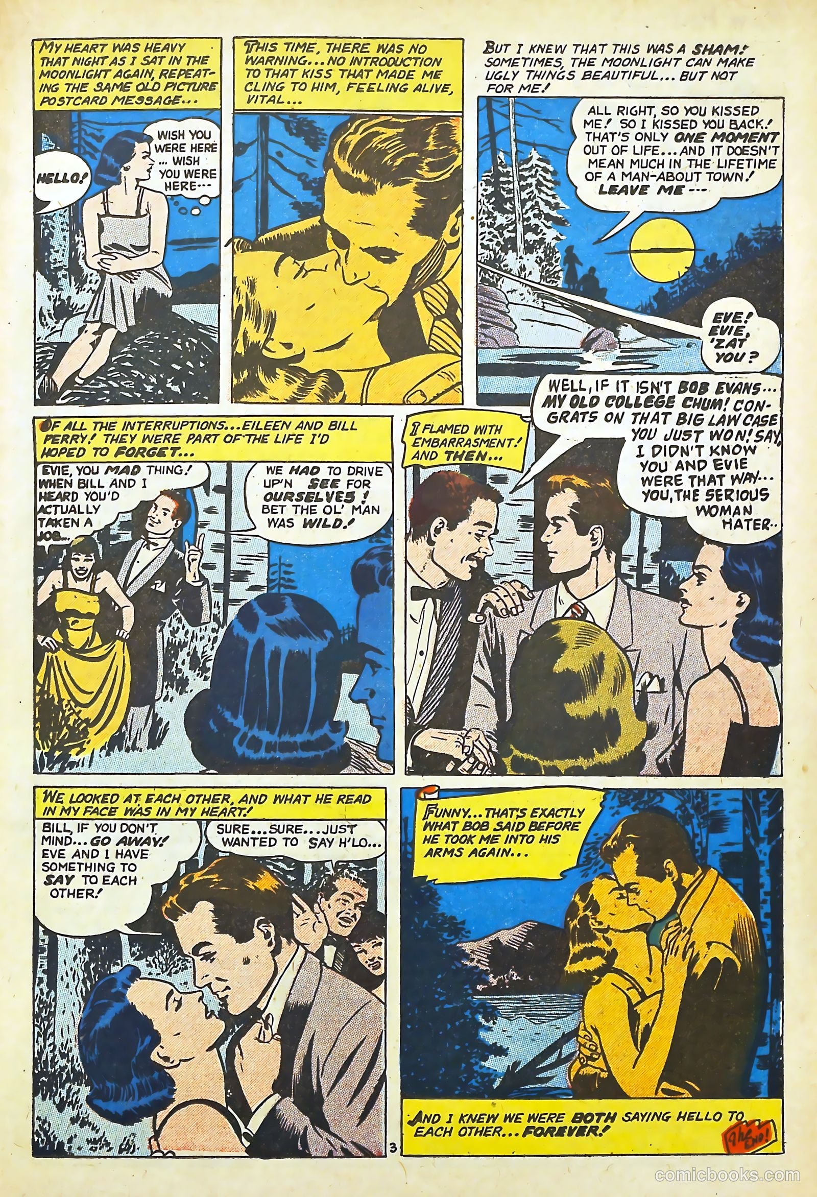 My Romantic Adventures #82 (1957) — page 19 of 36
