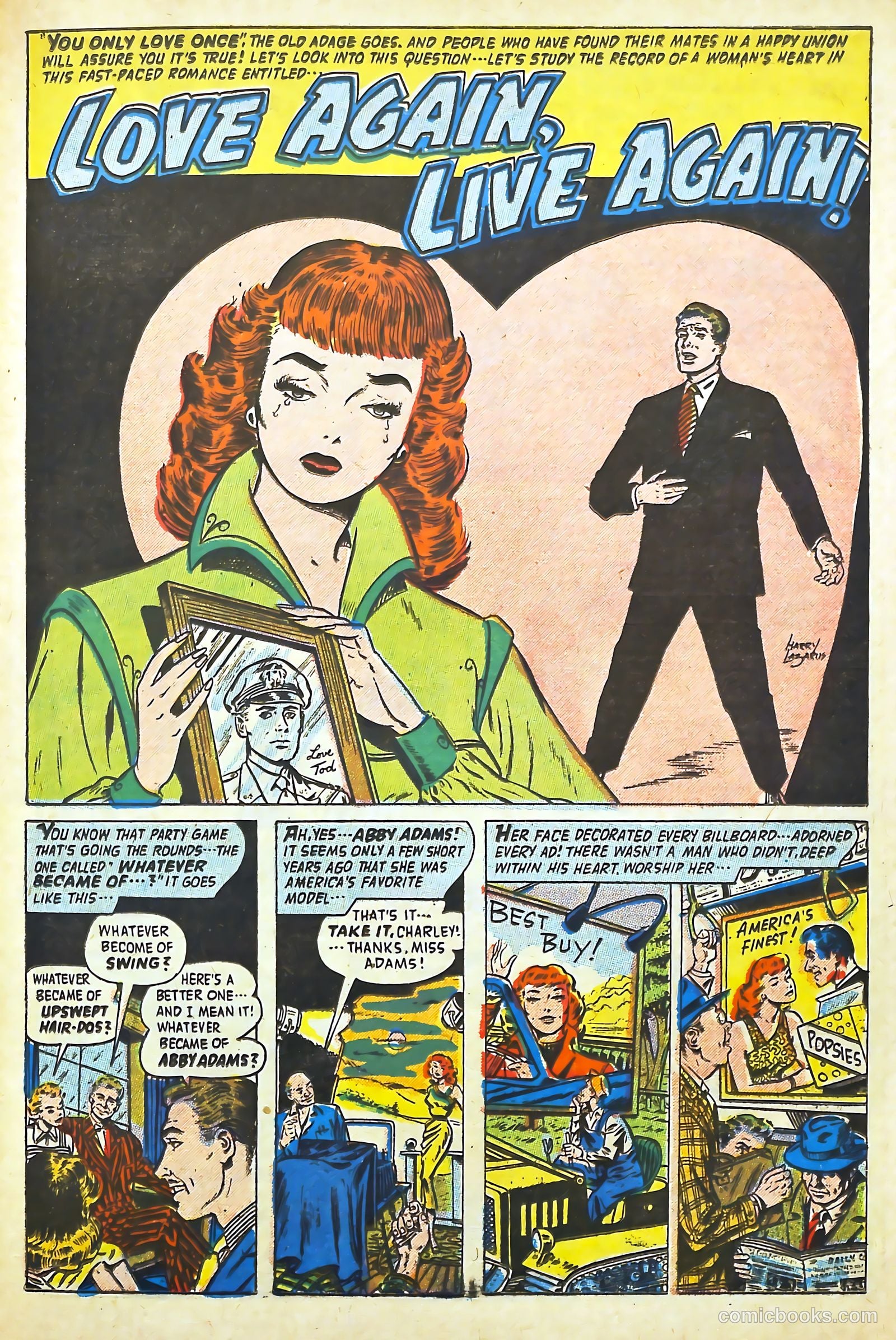 My Romantic Adventures #82 (1957) — page 21 of 36