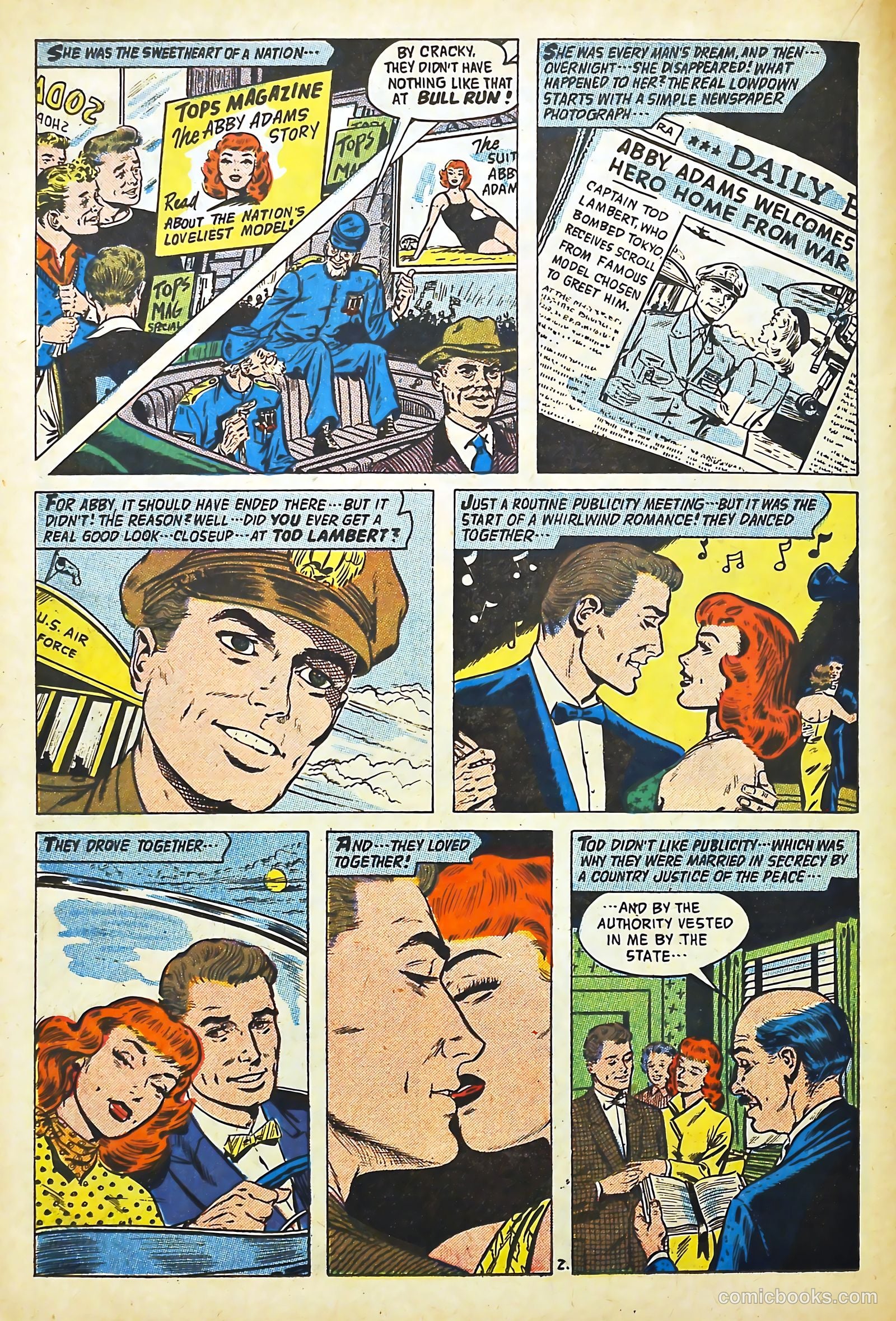 My Romantic Adventures #82 (1957) — page 22 of 36