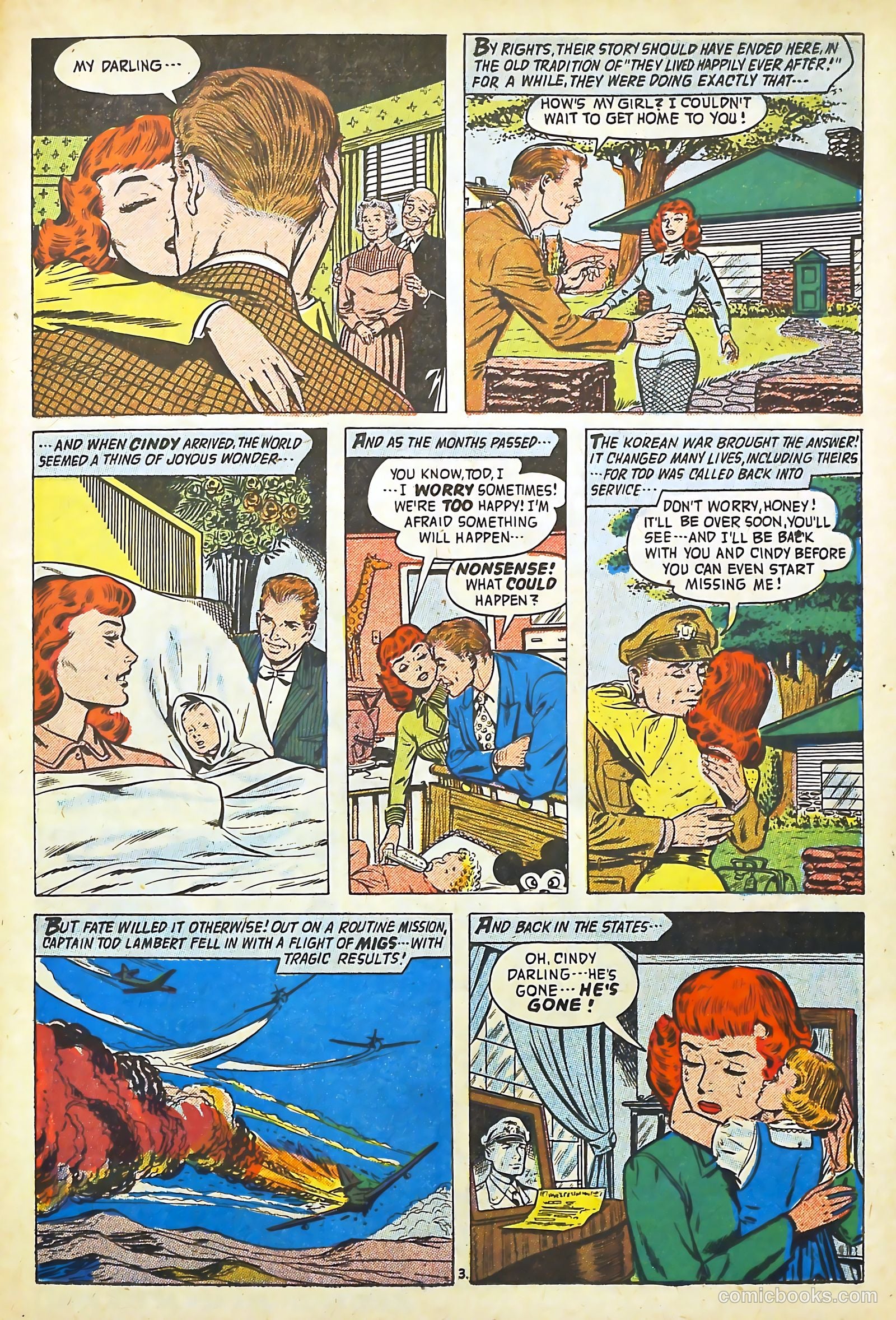 My Romantic Adventures #82 (1957) — page 23 of 36
