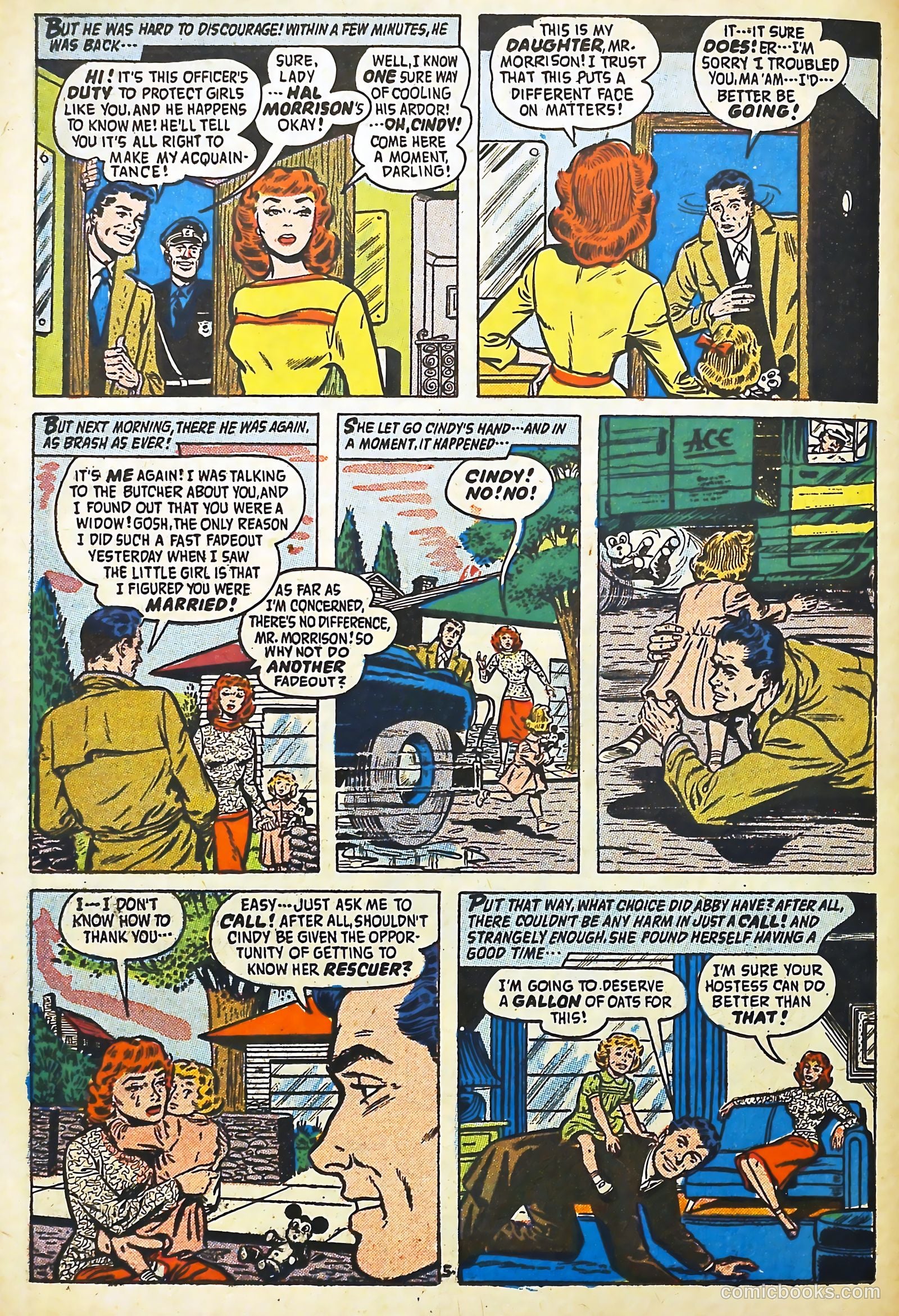 My Romantic Adventures #82 (1957) — page 26 of 36