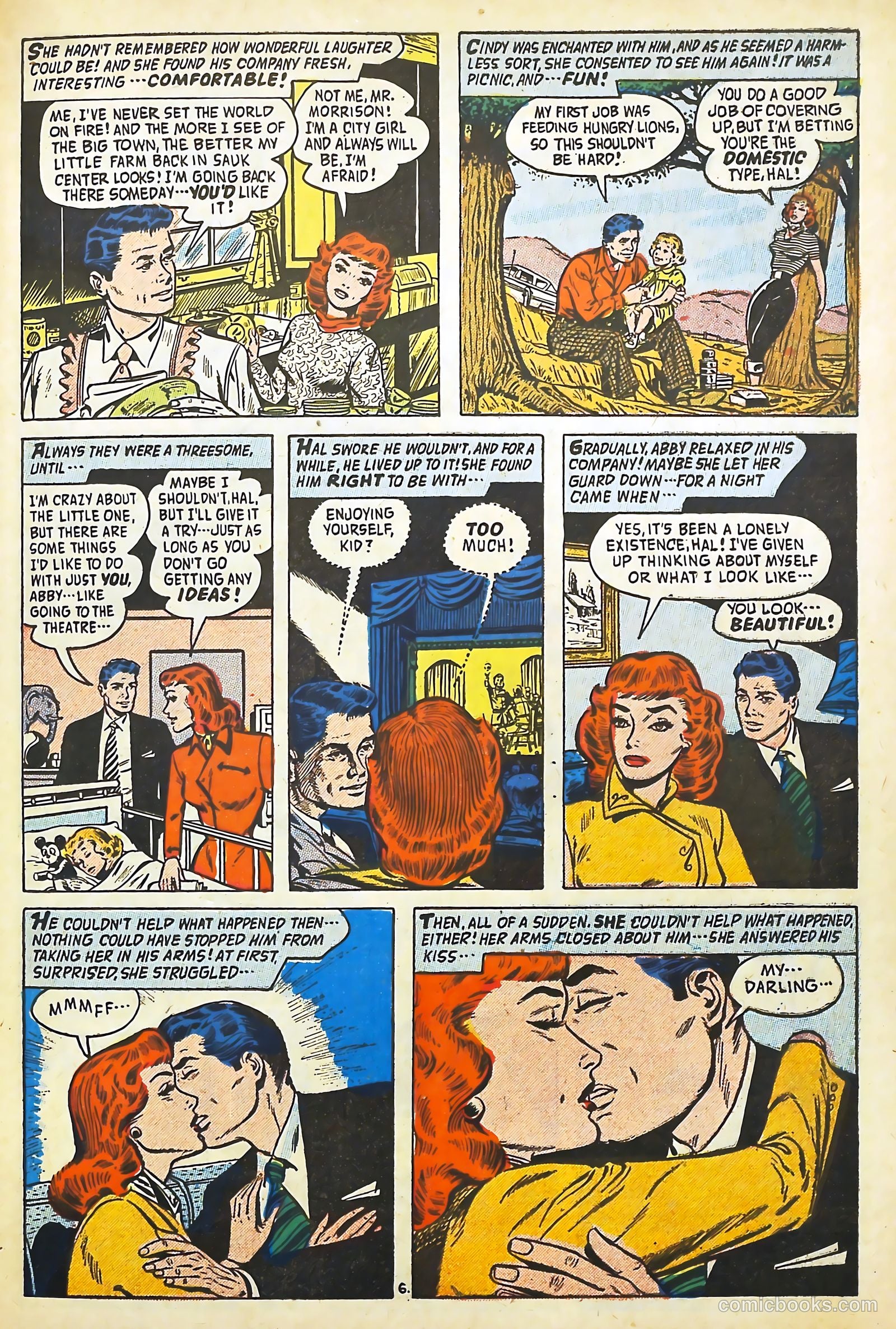 My Romantic Adventures #82 (1957) — page 27 of 36