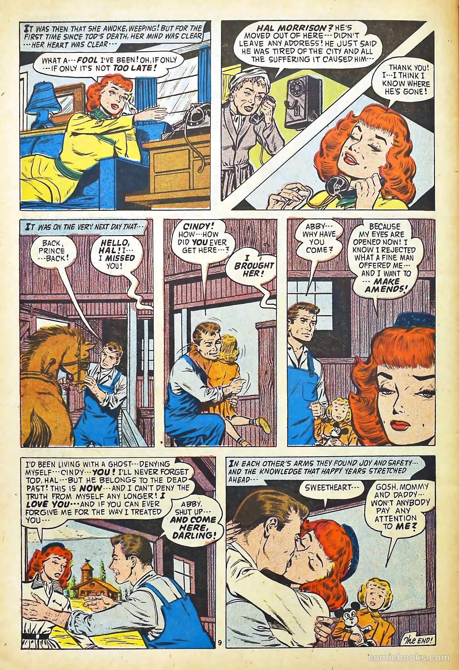 My Romantic Adventures #82 (1957) — page 30 of 36