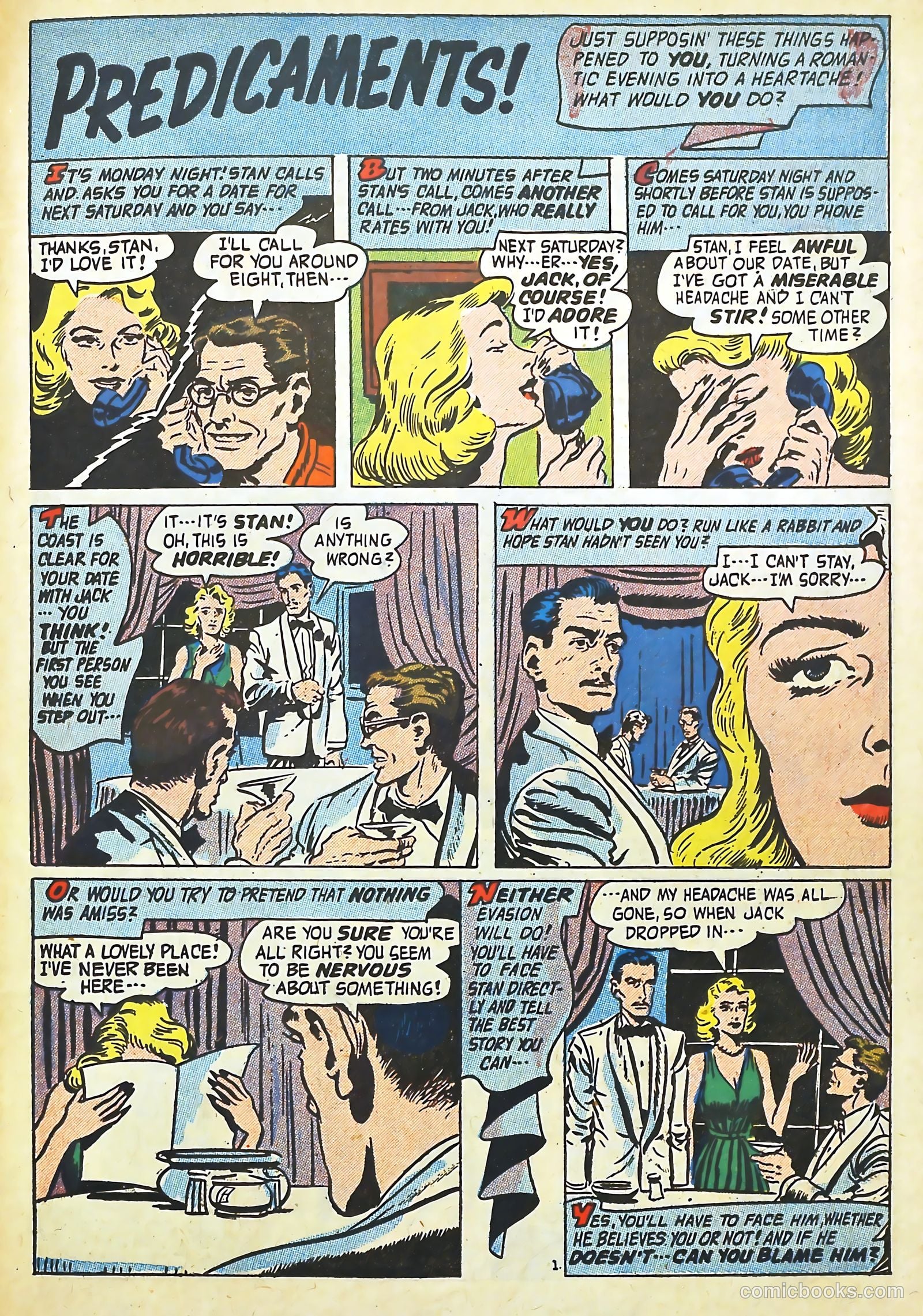 My Romantic Adventures #82 (1957) — page 31 of 36