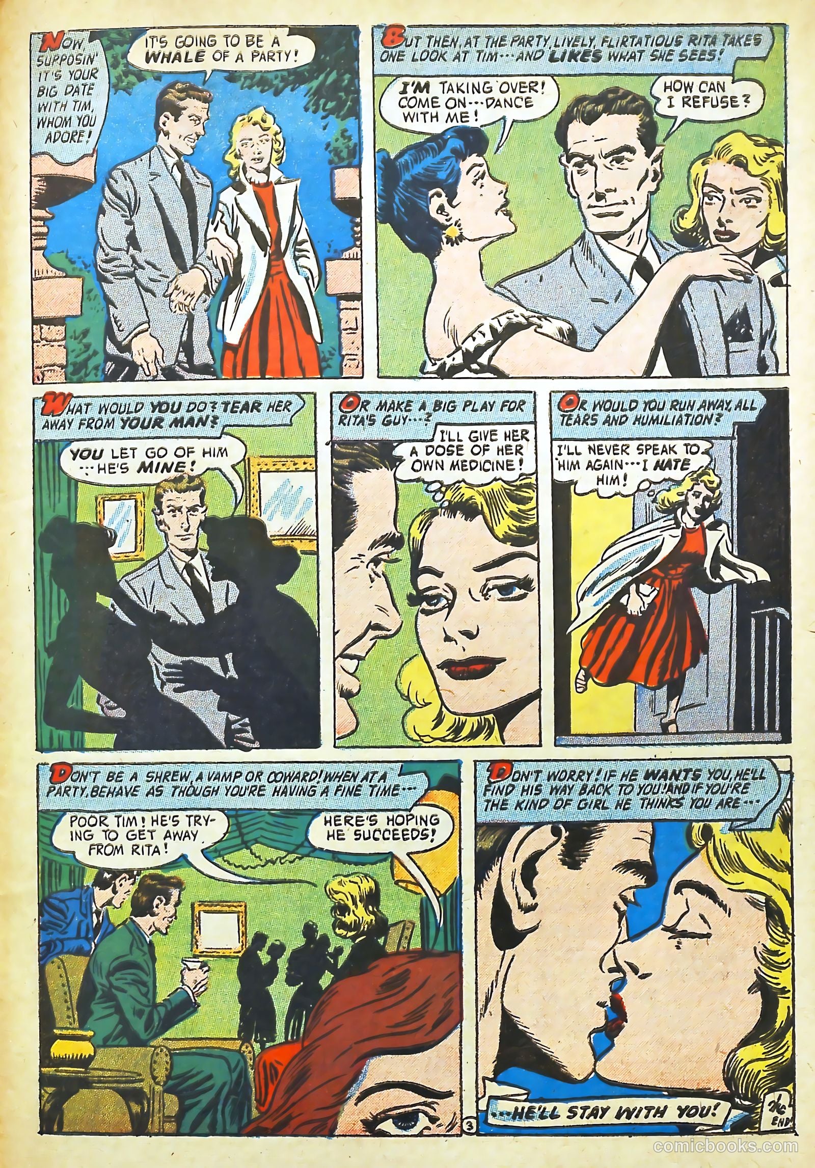 My Romantic Adventures #82 (1957) — page 33 of 36