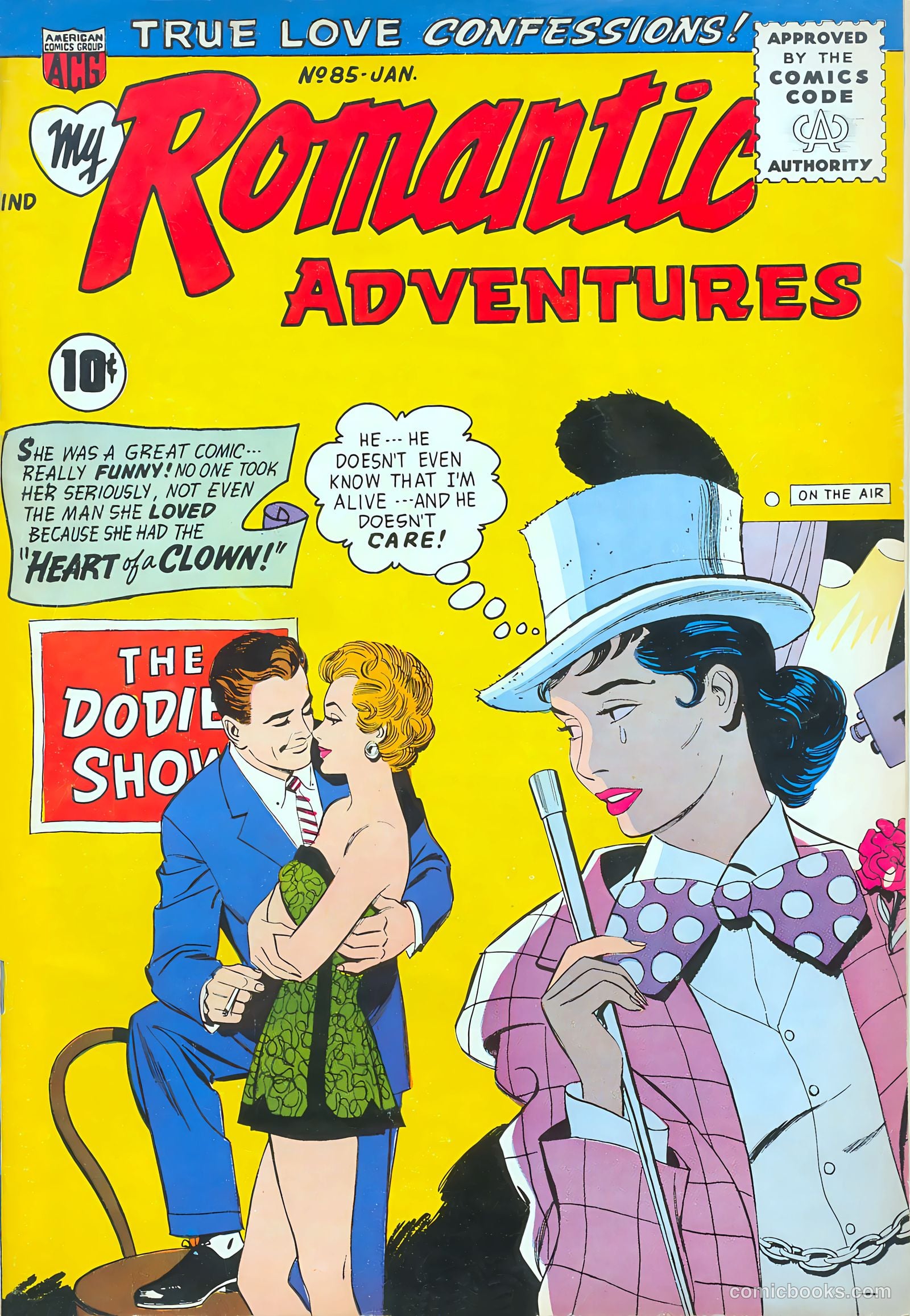 My Romantic Adventures #85 (1958) — page 1 of 36