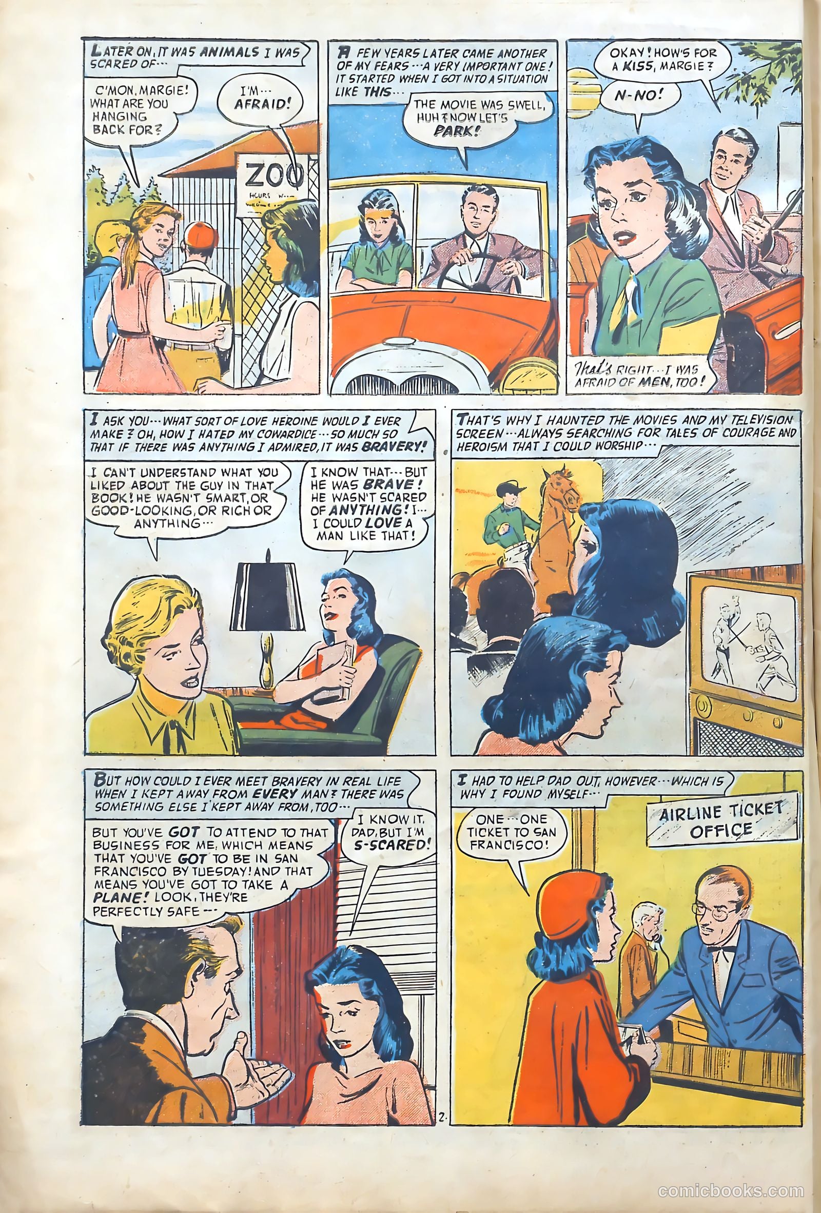 My Romantic Adventures #85 (1958) — page 4 of 36