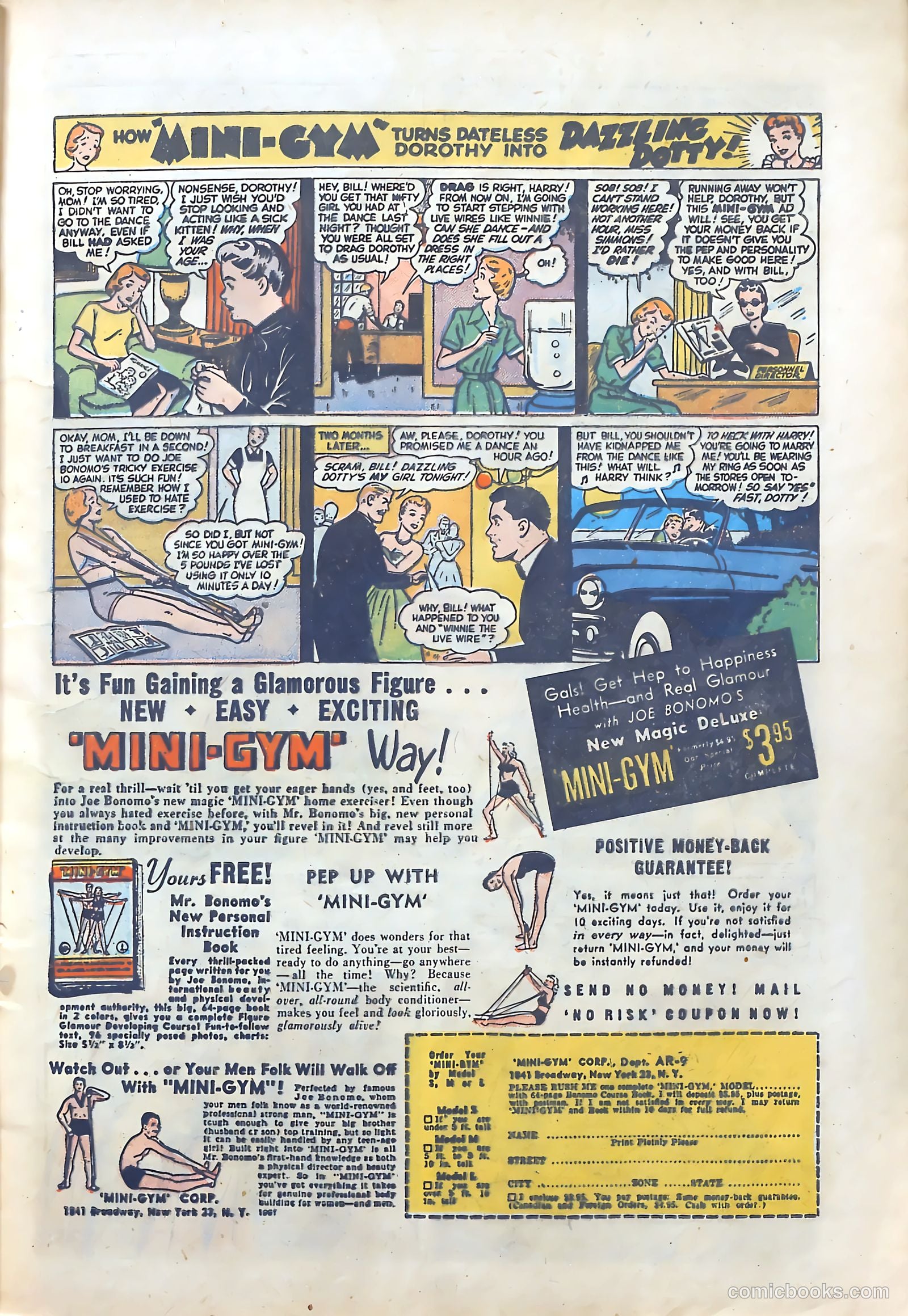 My Romantic Adventures #85 (1958) — page 7 of 36