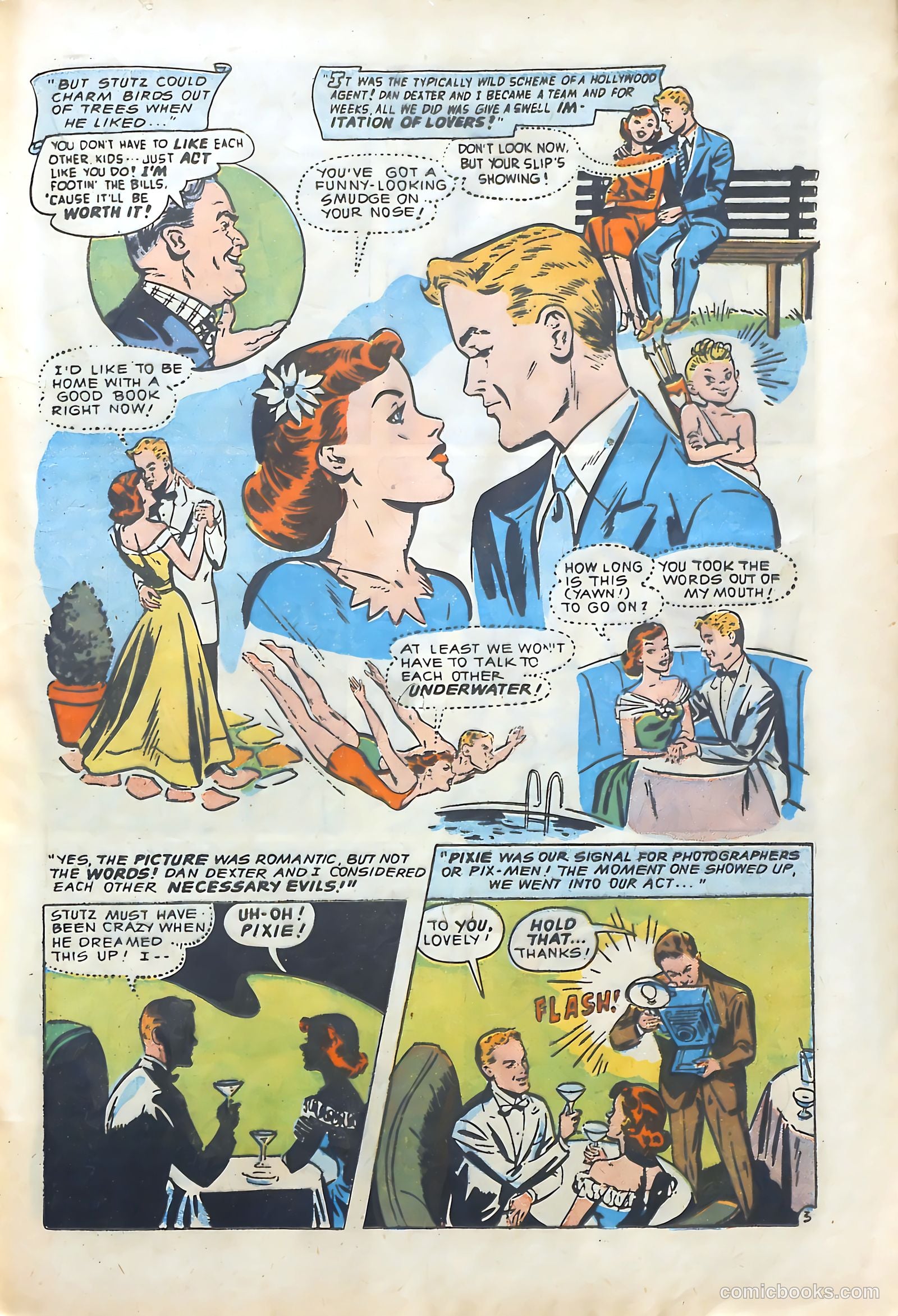 My Romantic Adventures #85 (1958) — page 15 of 36