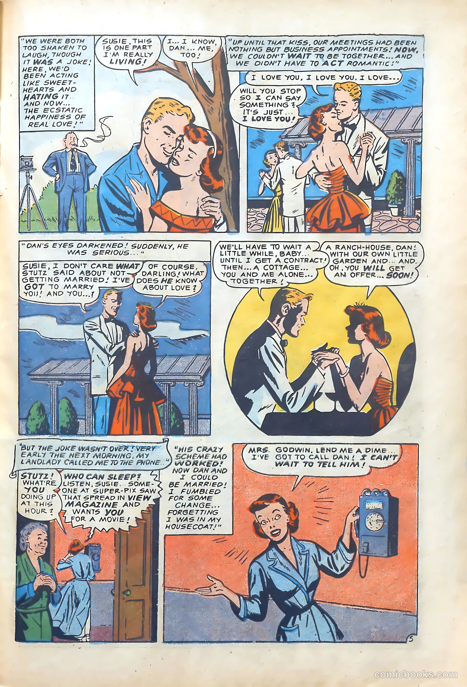 My Romantic Adventures #85 (1958) — page 17 of 36