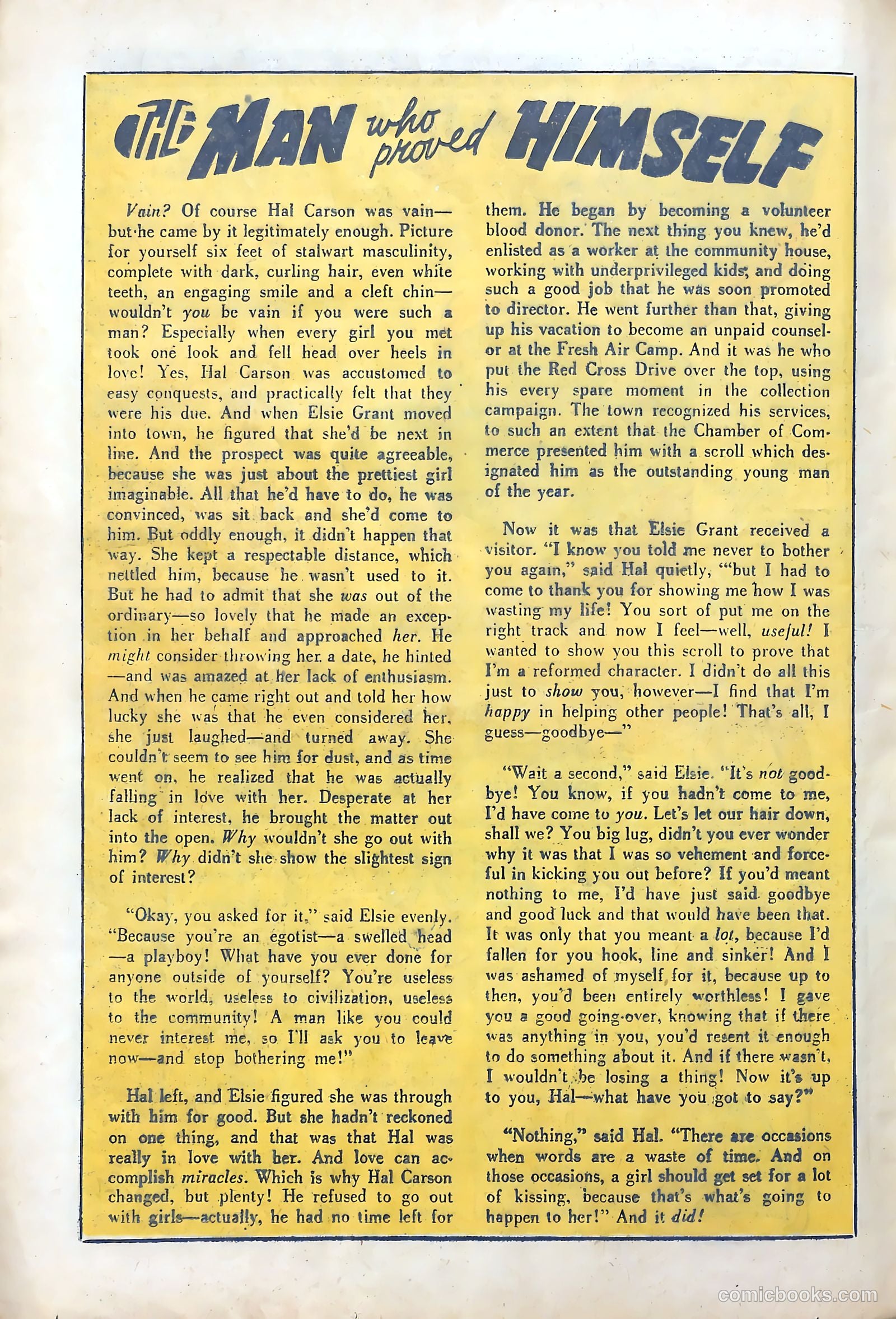 My Romantic Adventures #85 (1958) — page 22 of 36