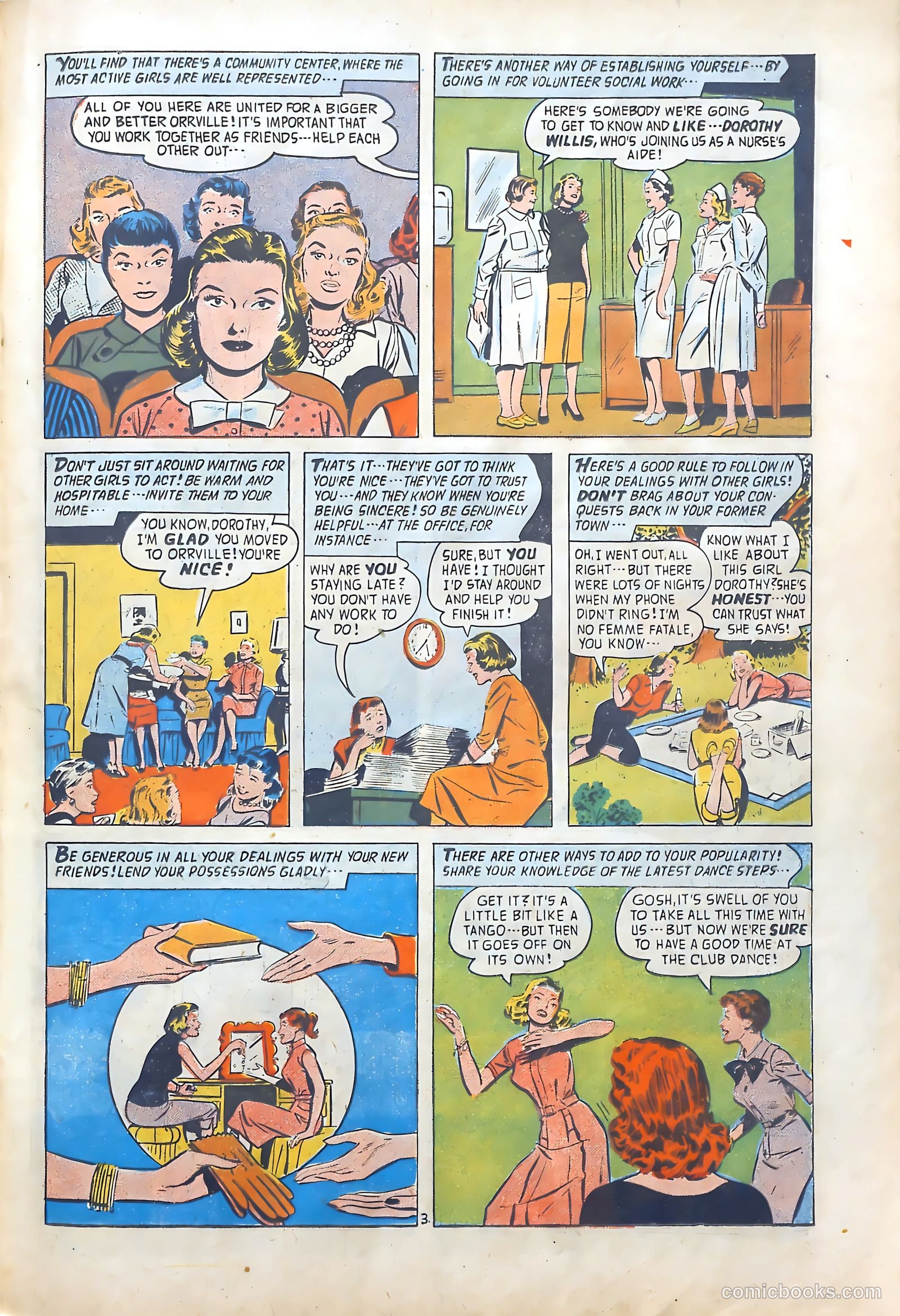 My Romantic Adventures #85 (1958) — page 25 of 36