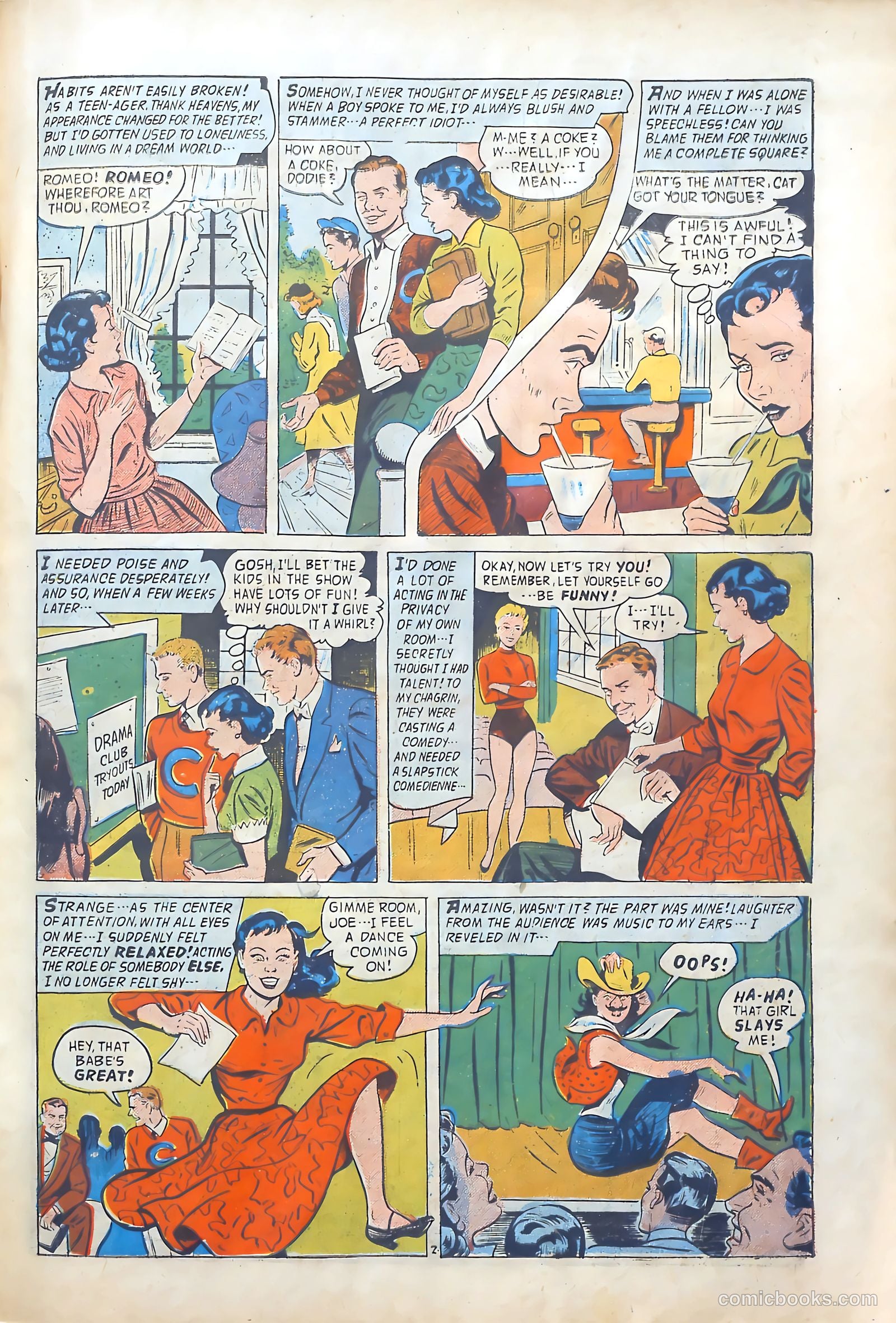 My Romantic Adventures #85 (1958) — page 29 of 36