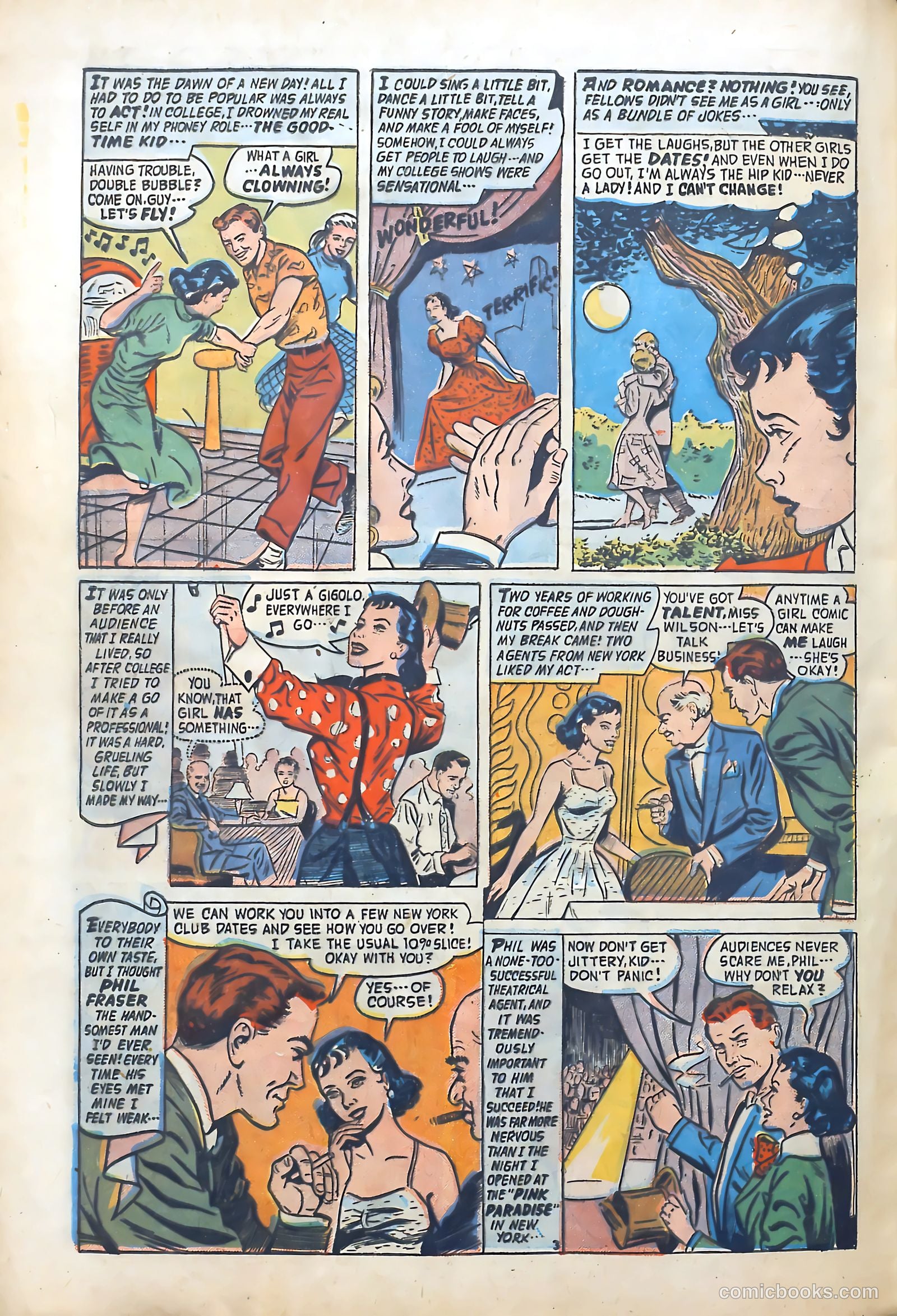 My Romantic Adventures #85 (1958) — page 30 of 36